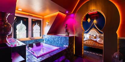 Suites uniques avec jacuzzi