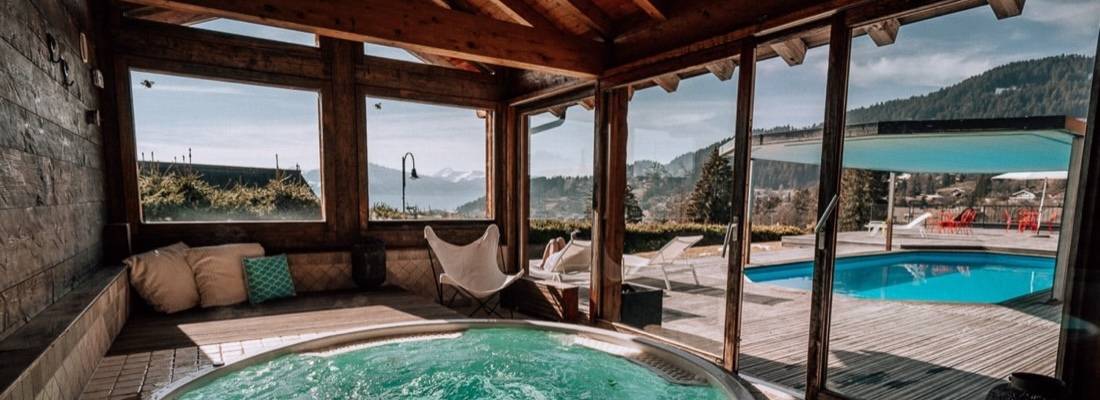 Spa Bereich vom Hotel LES MAZOTS DU CLOS