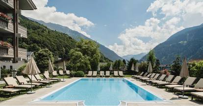 piscine extérieure chauffée
