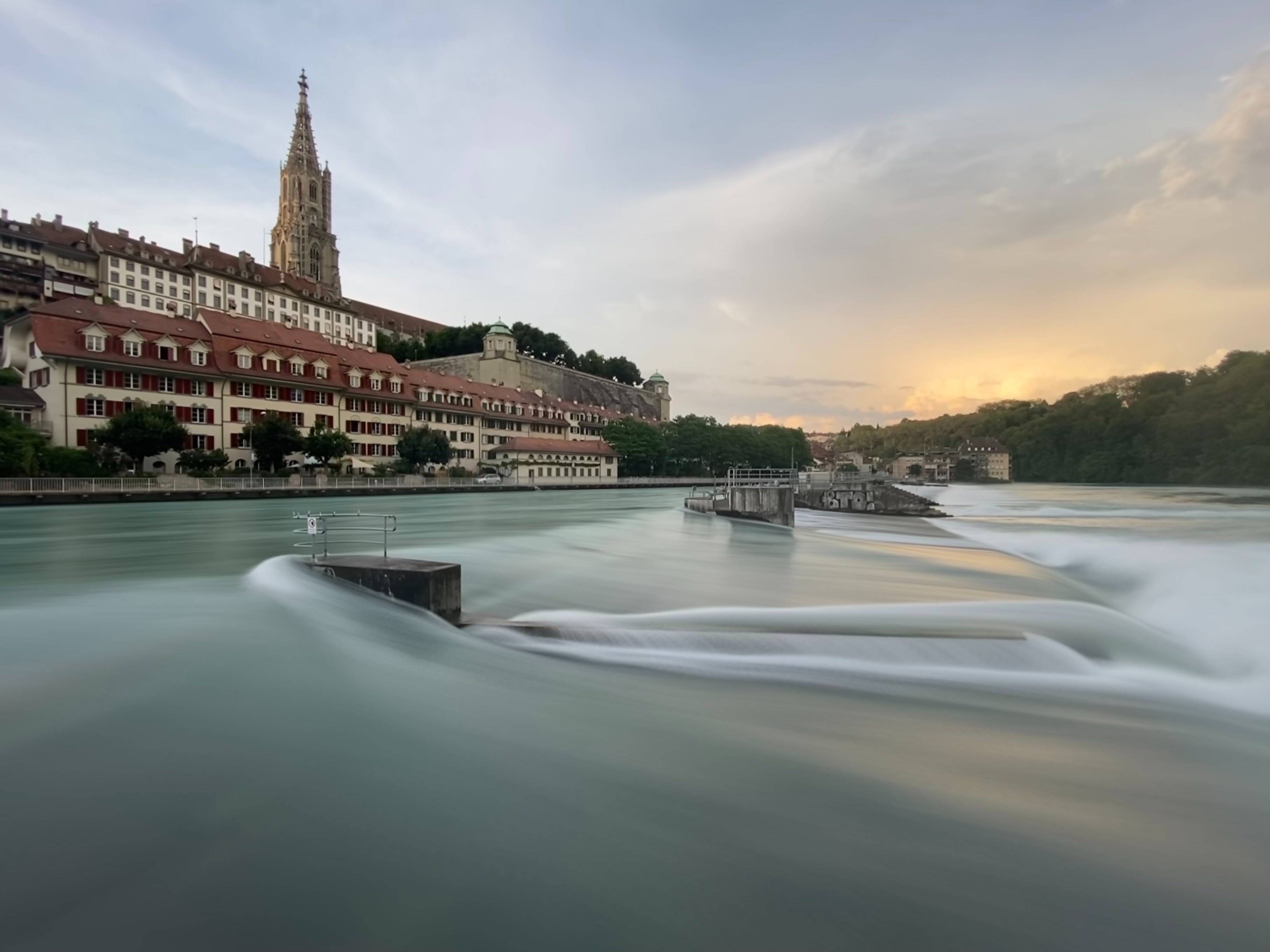 das Schwellenmätteli in Bern