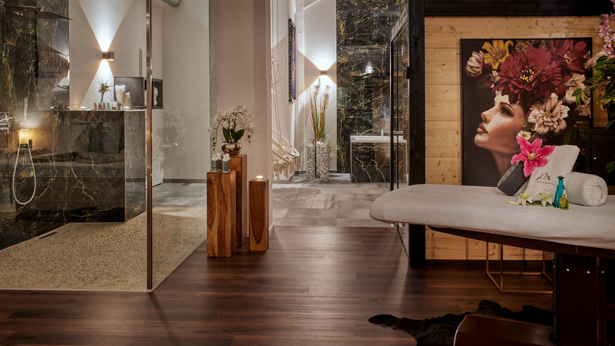 Bild von der Lux Private Spa