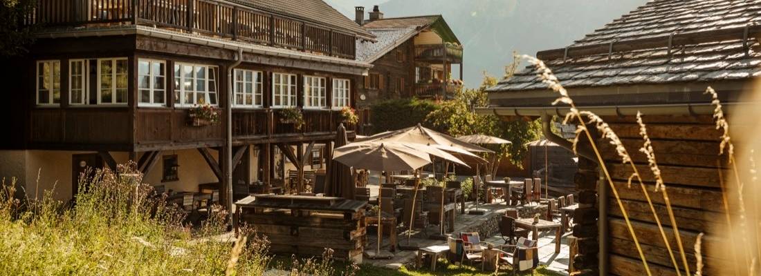 Maiensässhotel Guarda Val