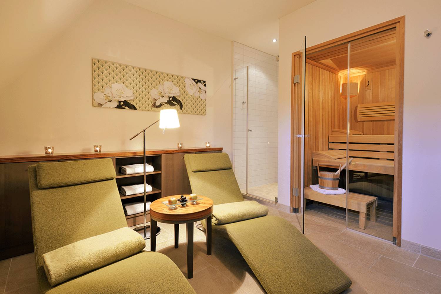 Maisonette Spa Suite mit Sauna