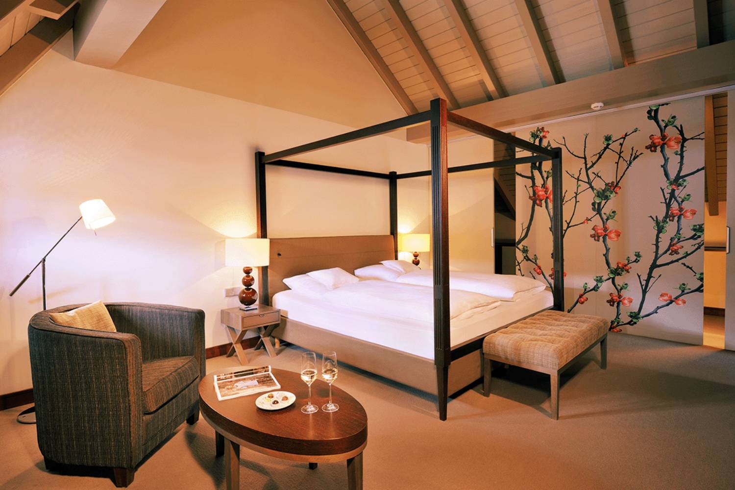 Suite Maisonnette avec sauna extérieur