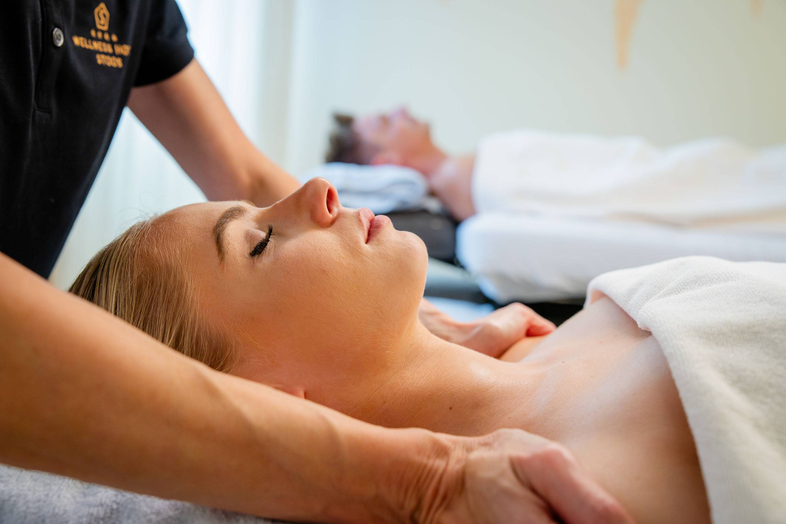 35-minütige Teilkörpermassage