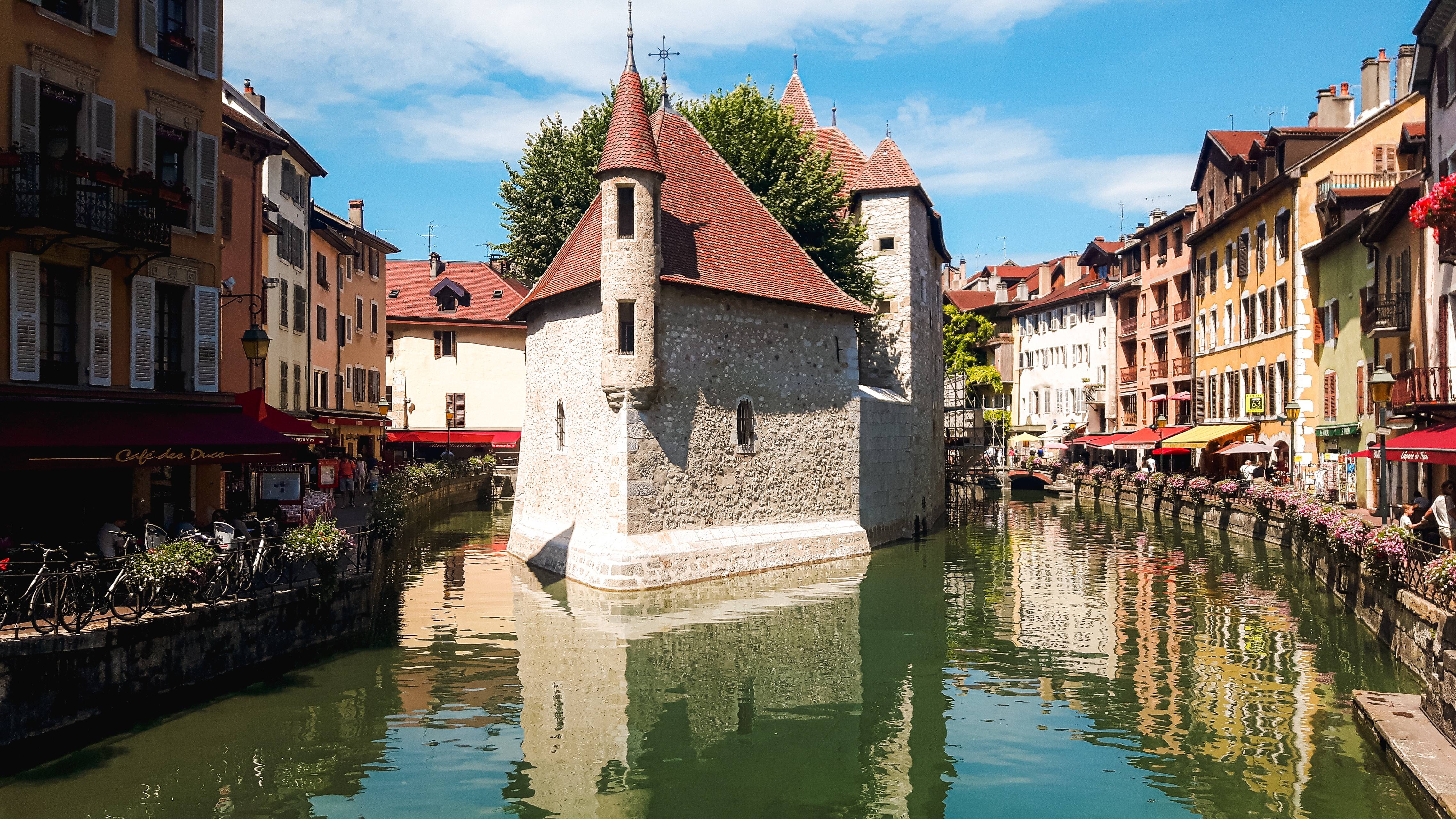 Centre-ville d'Annecy