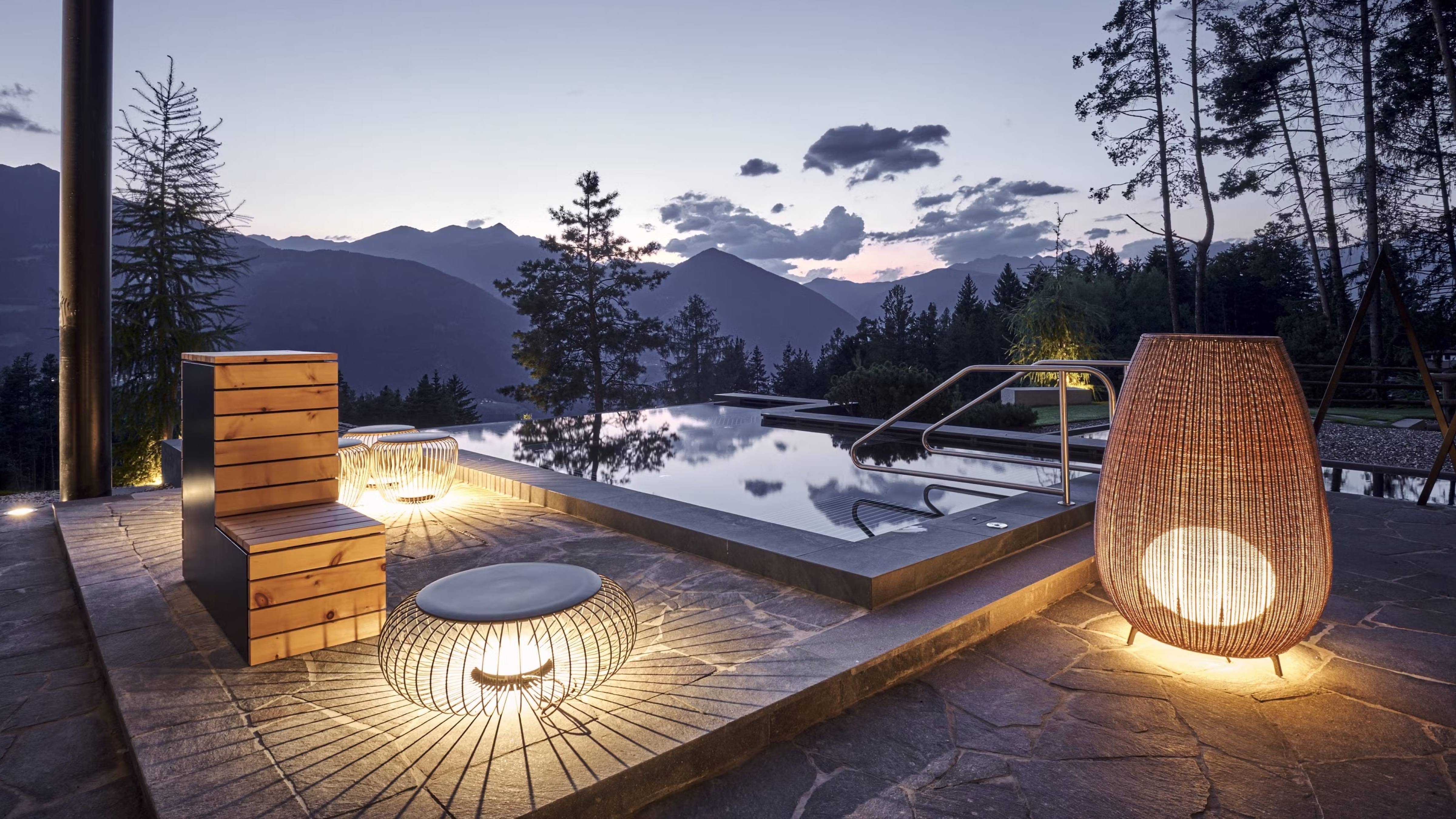 Aussenpool im my Arbor 