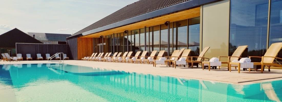 Aussenpool vom Öschberghof