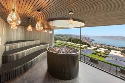 sauna panoramique