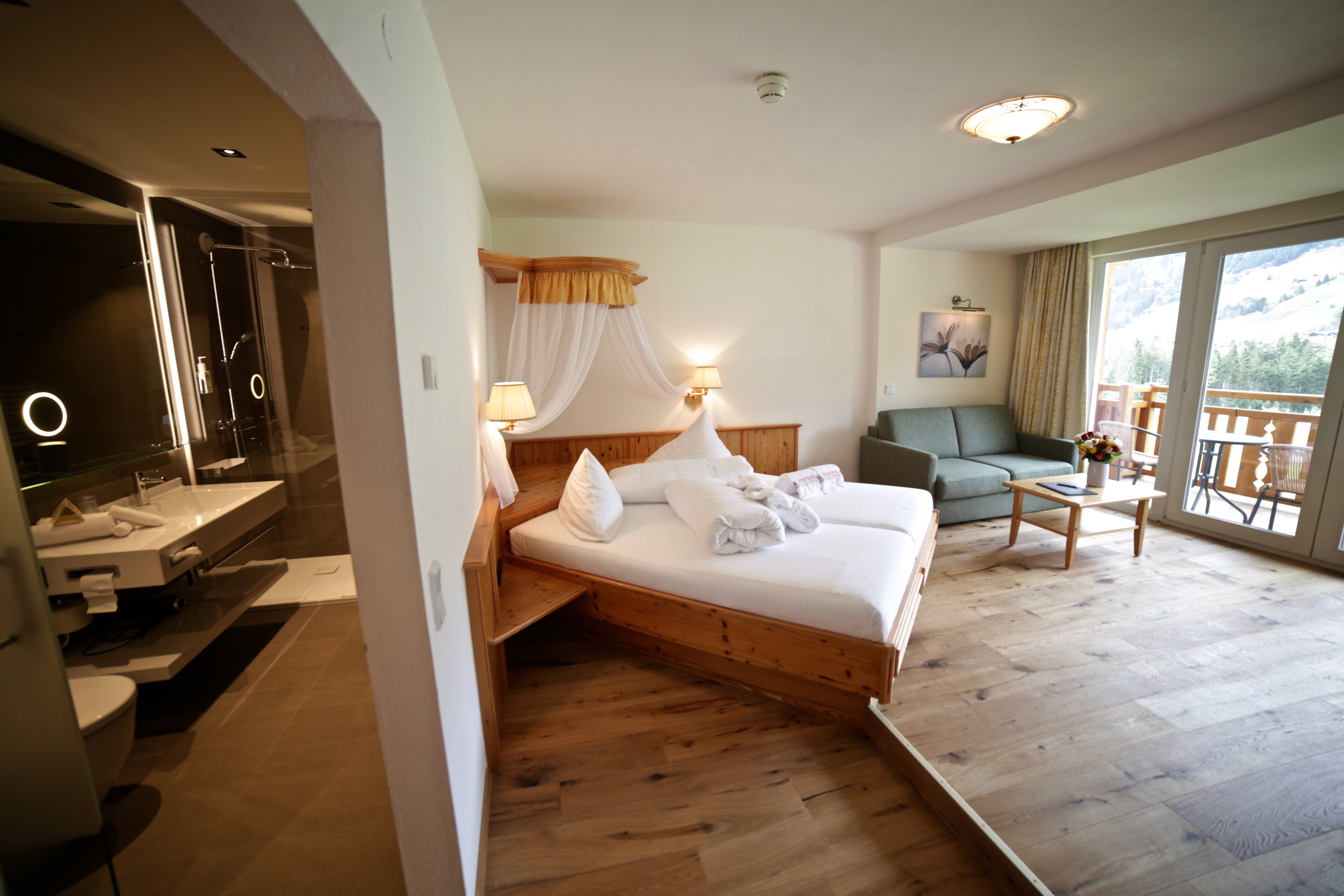 Doppelzimmer Panorama Talblick