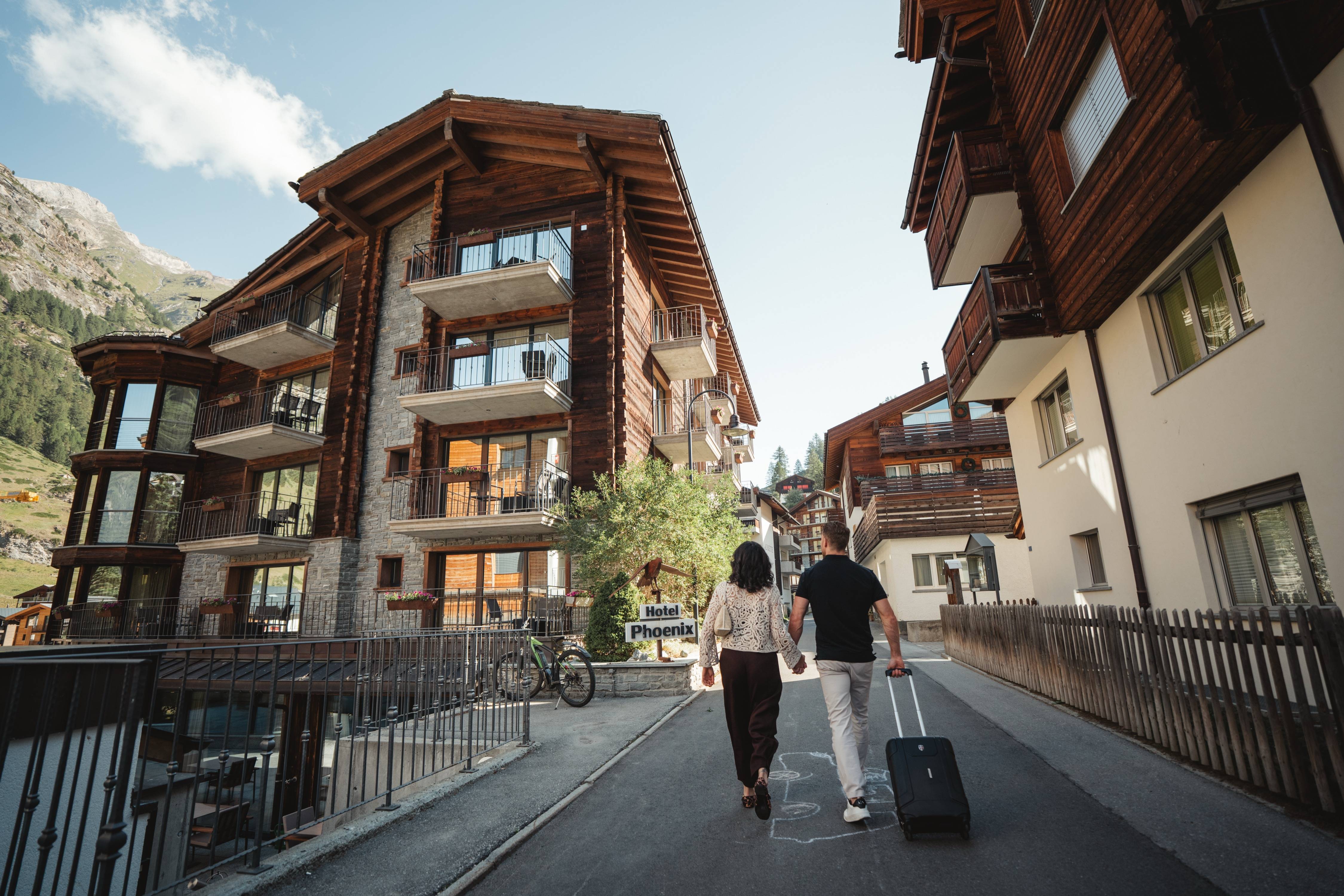Hotel Phoenix in Zermatt