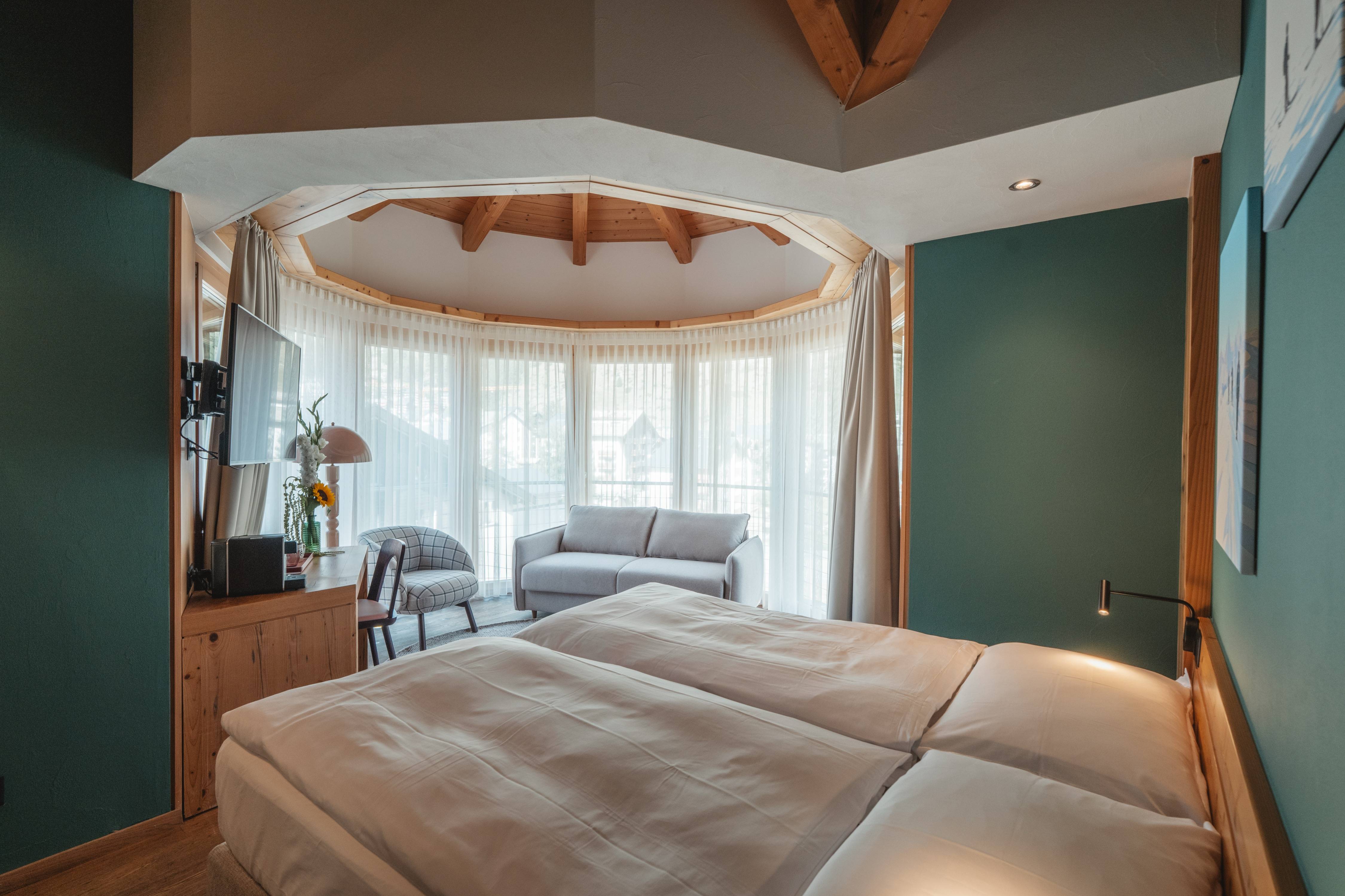 Deluxe Doppelzimmer