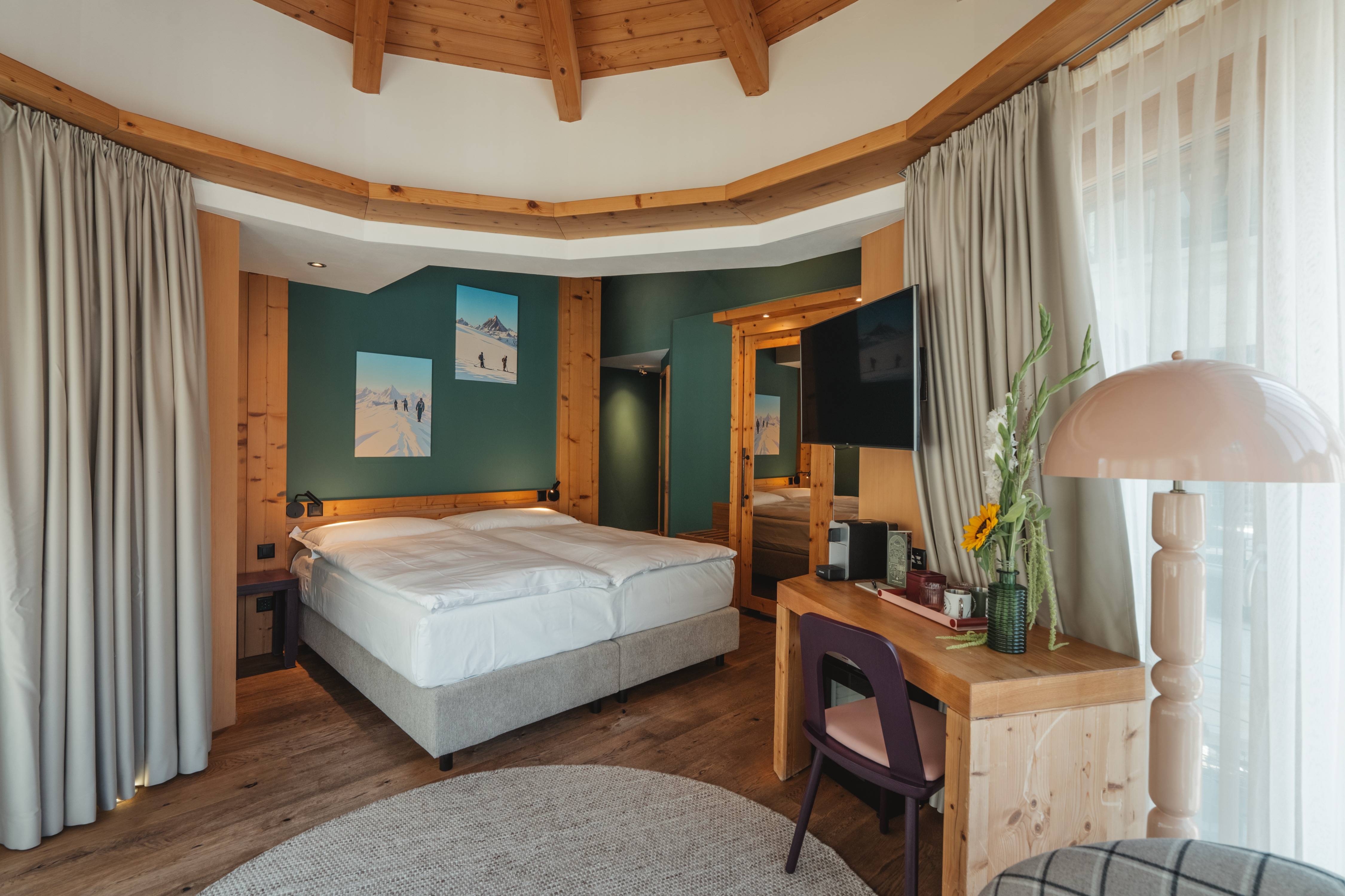 Deluxe Doppelzimmer