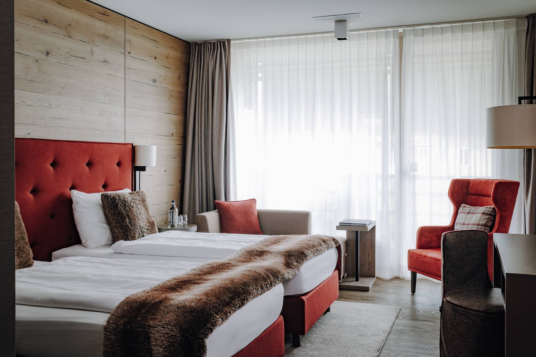 Chambre Double Premium « Parsennblick »