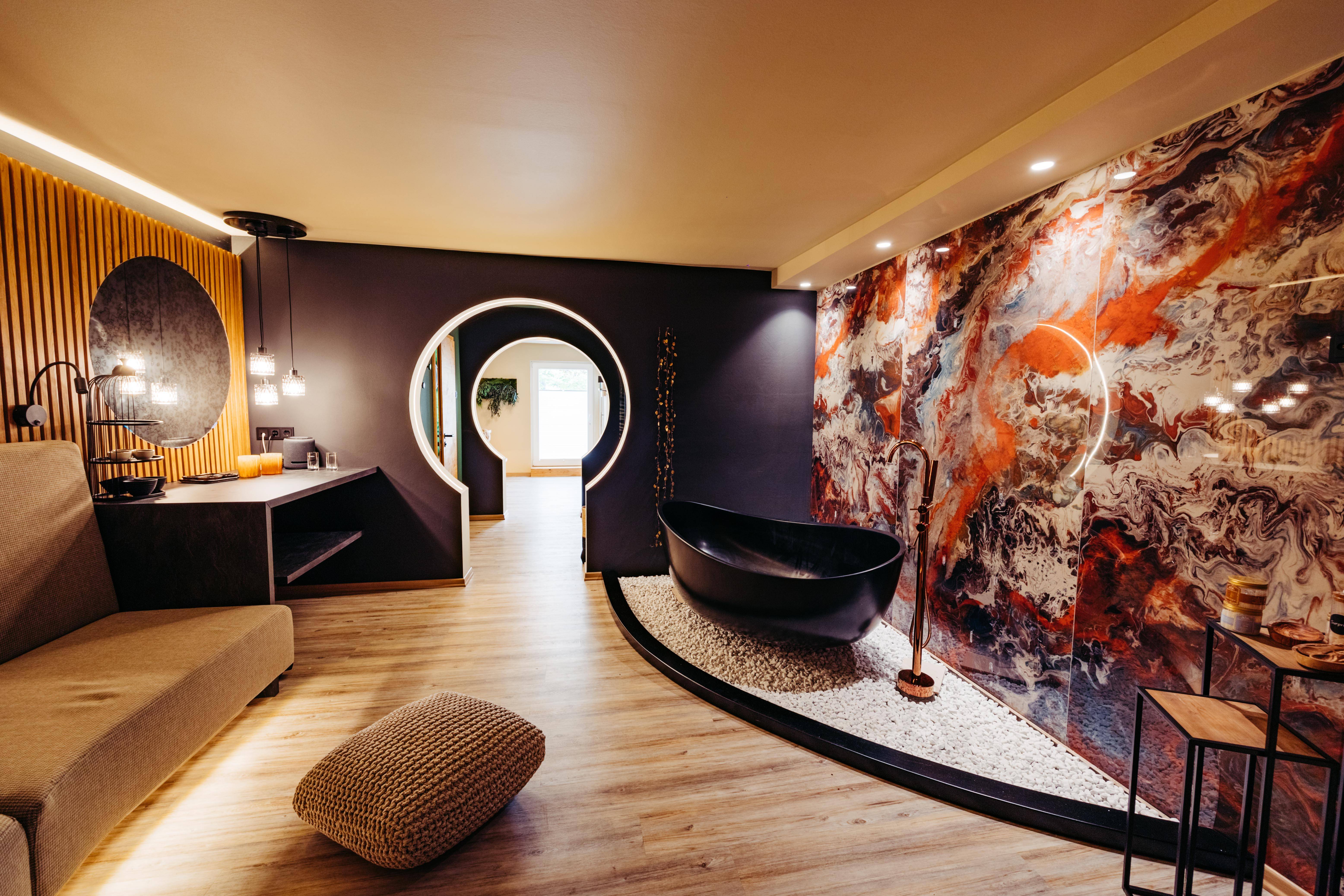 Private Spa im Berghotel