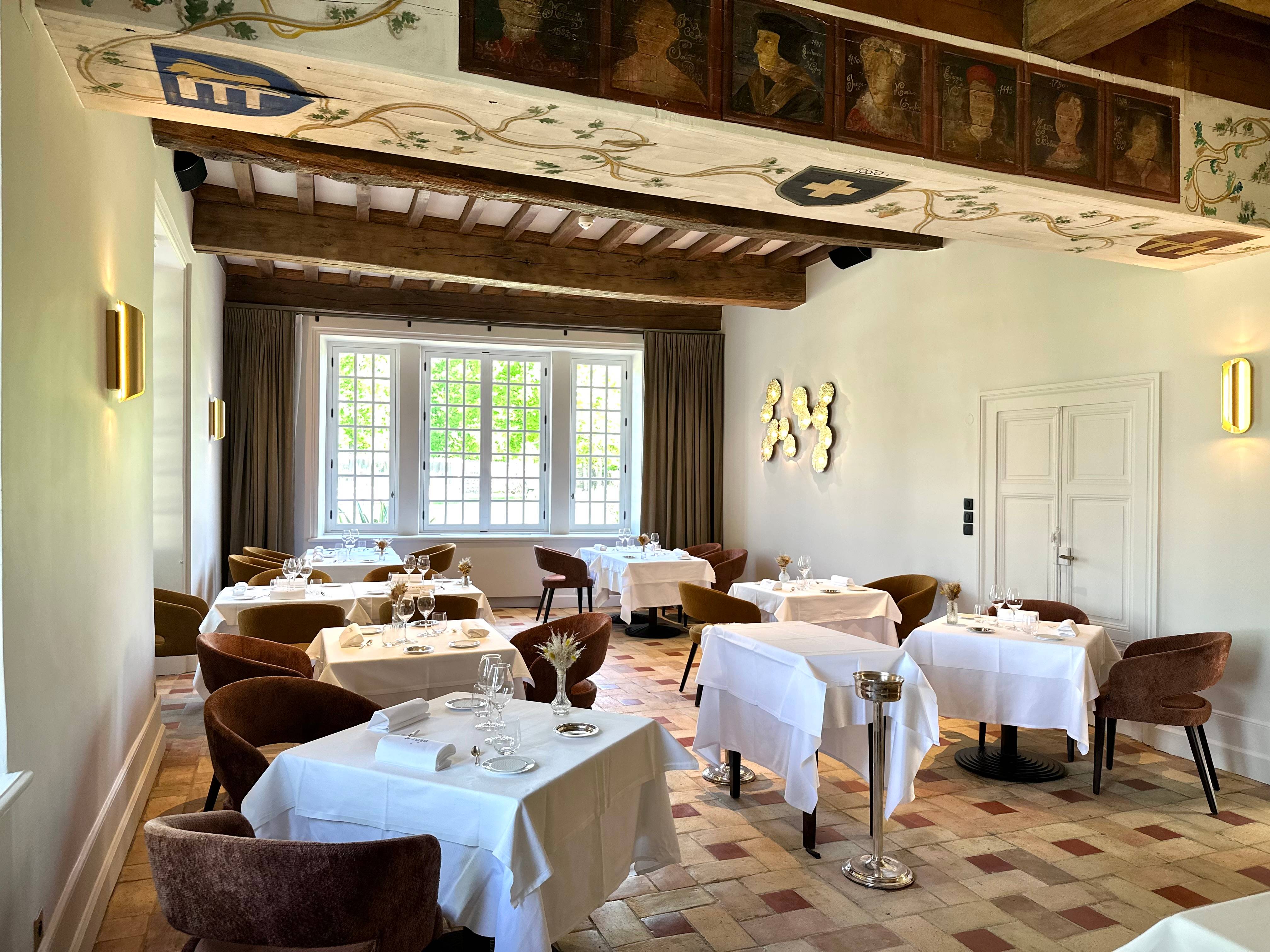 Das 1030 – Restaurant des Château de Pizay