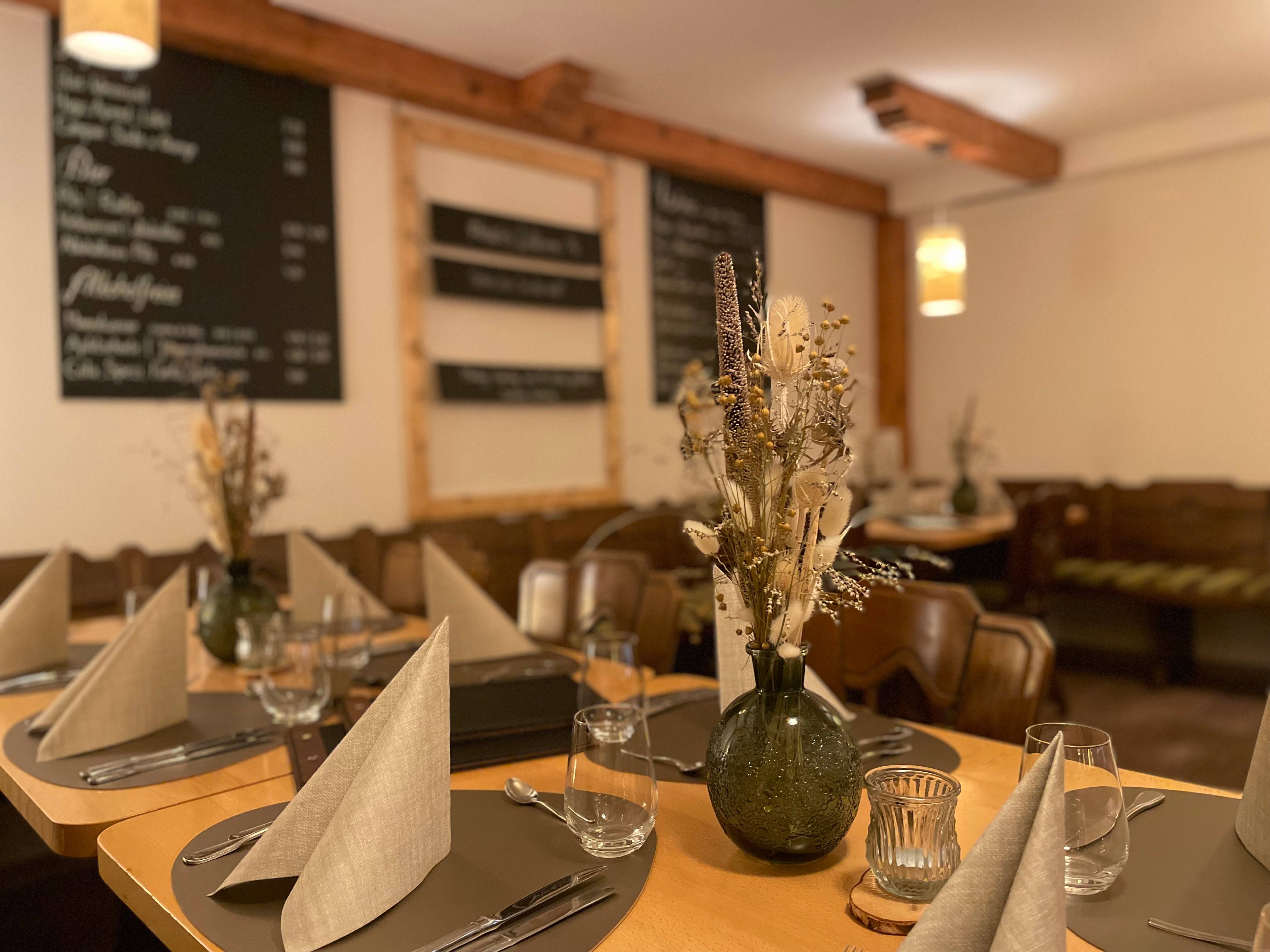 Candle Light Dinner im Restaurant Landmann