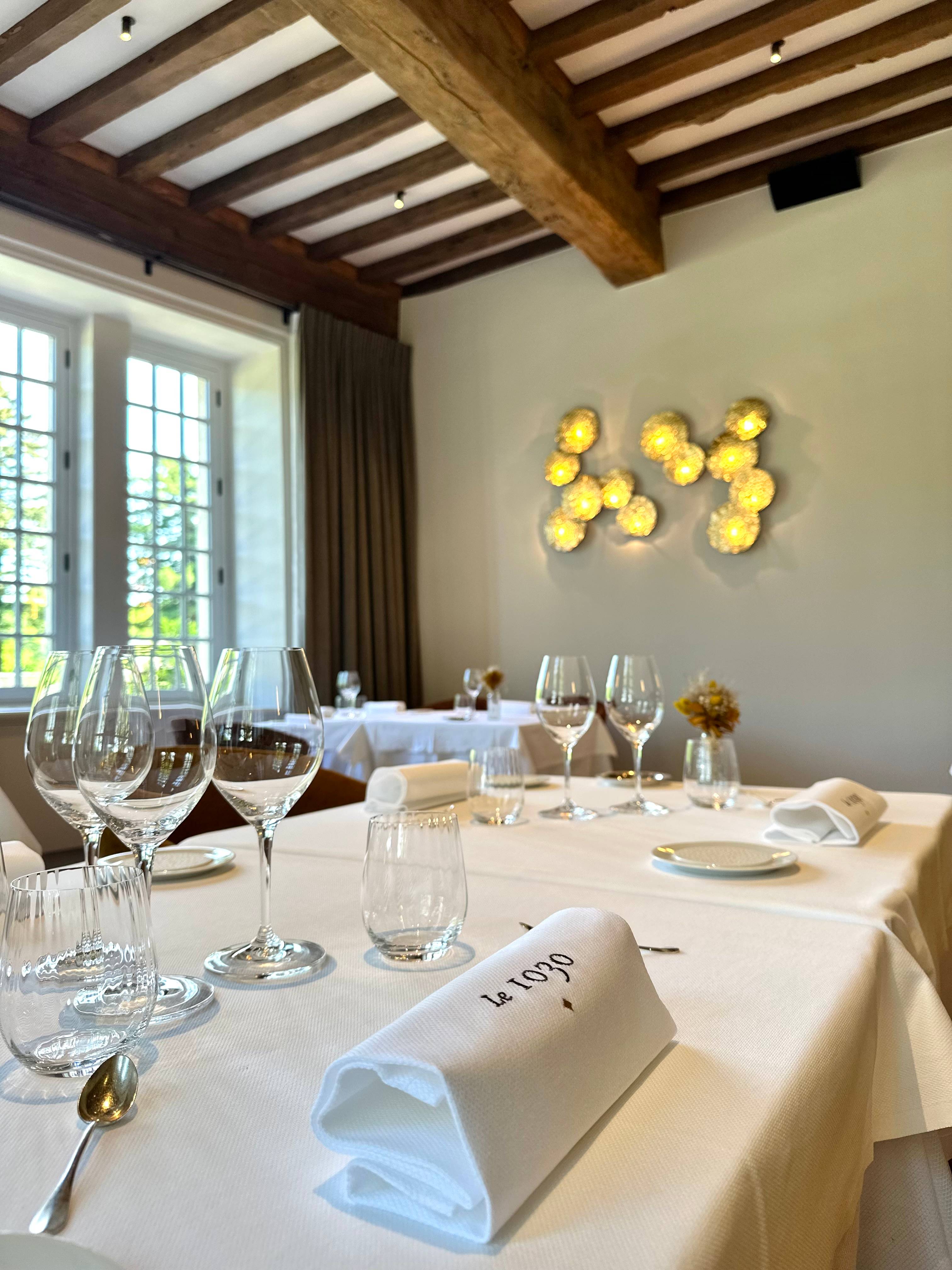 Das 1030 – Restaurant des Château de Pizay