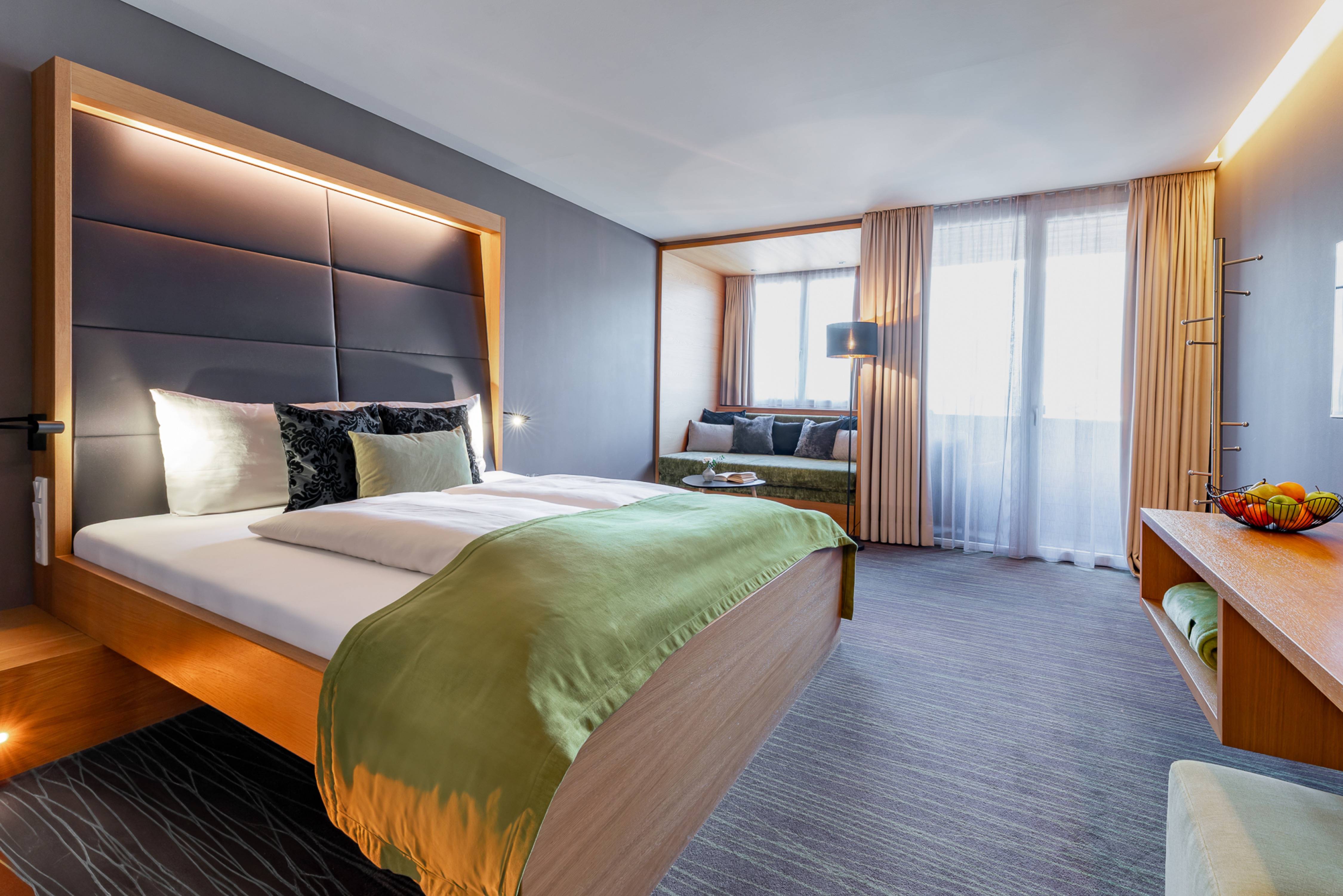 Doppelzimmer Bergblick