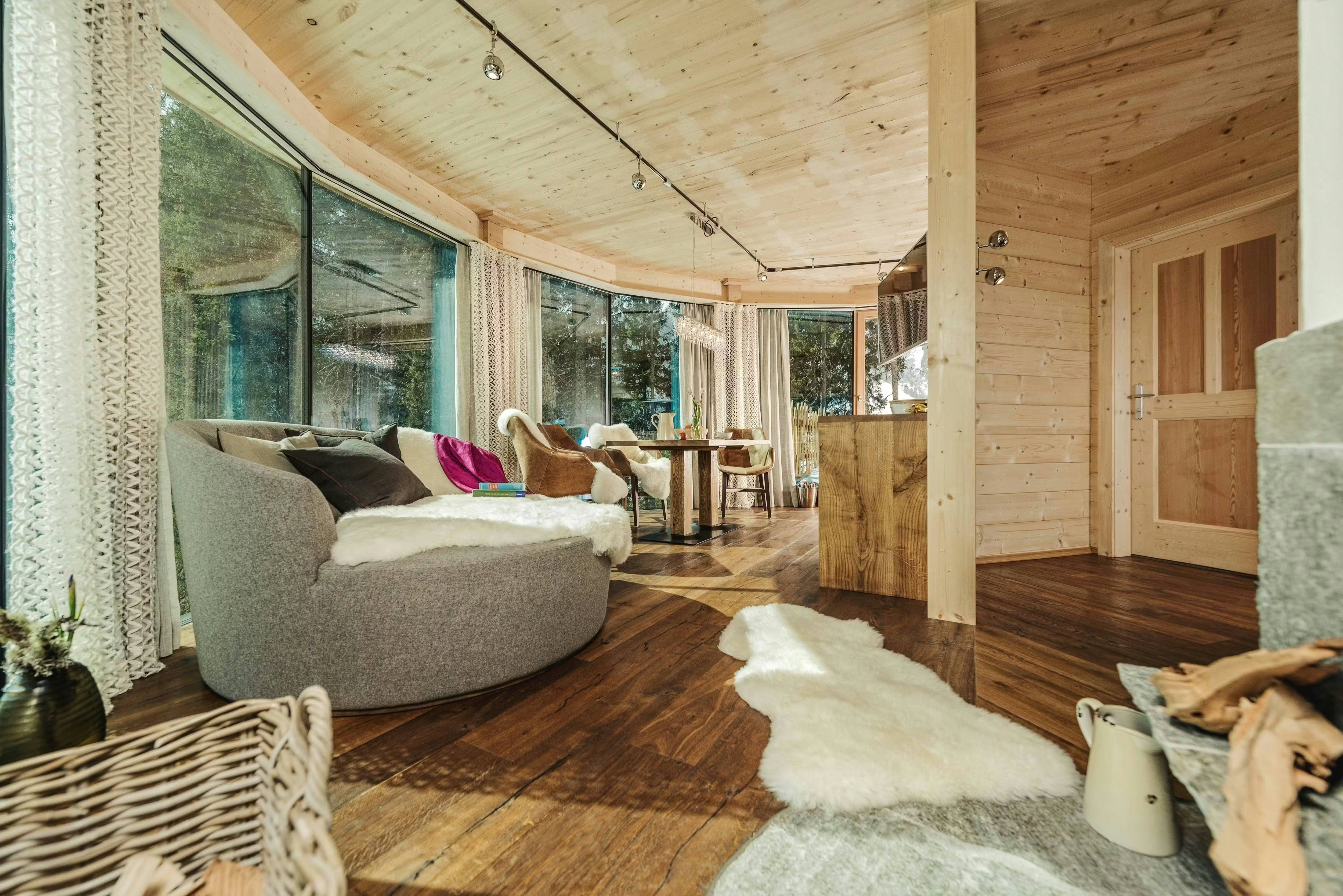 Luxus-Chalet "Erika" oder "Steinquendel" mit Whirlpool und Sauna