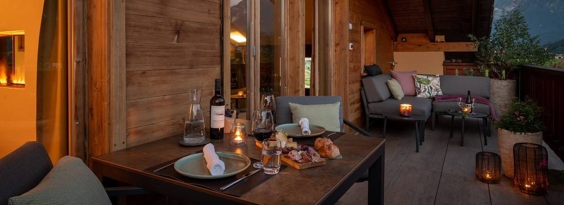 Appartement luxueux avec vue sur l'Eiger