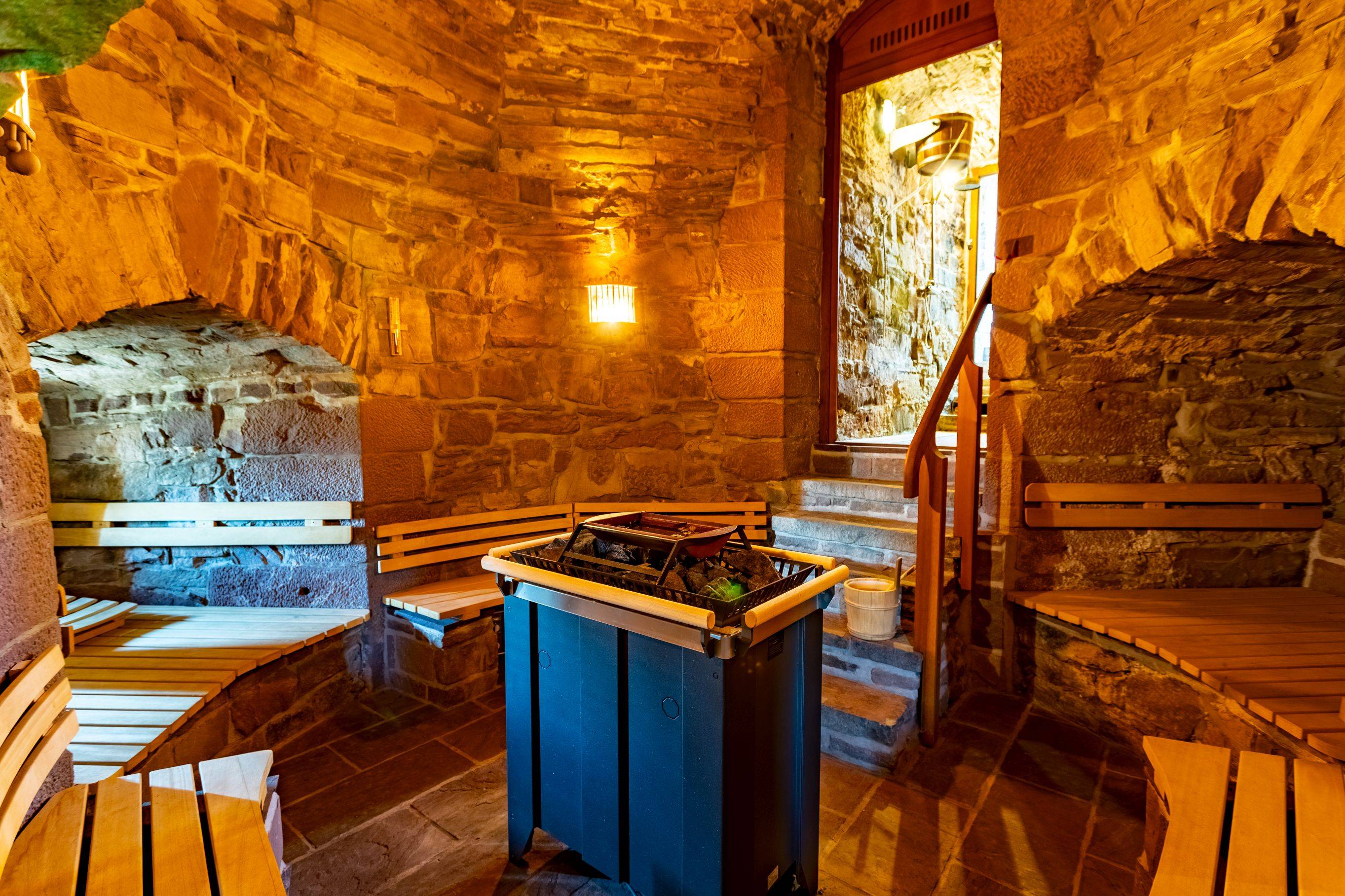 Burgturmsauna