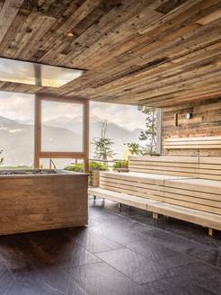 chambre avec sauna