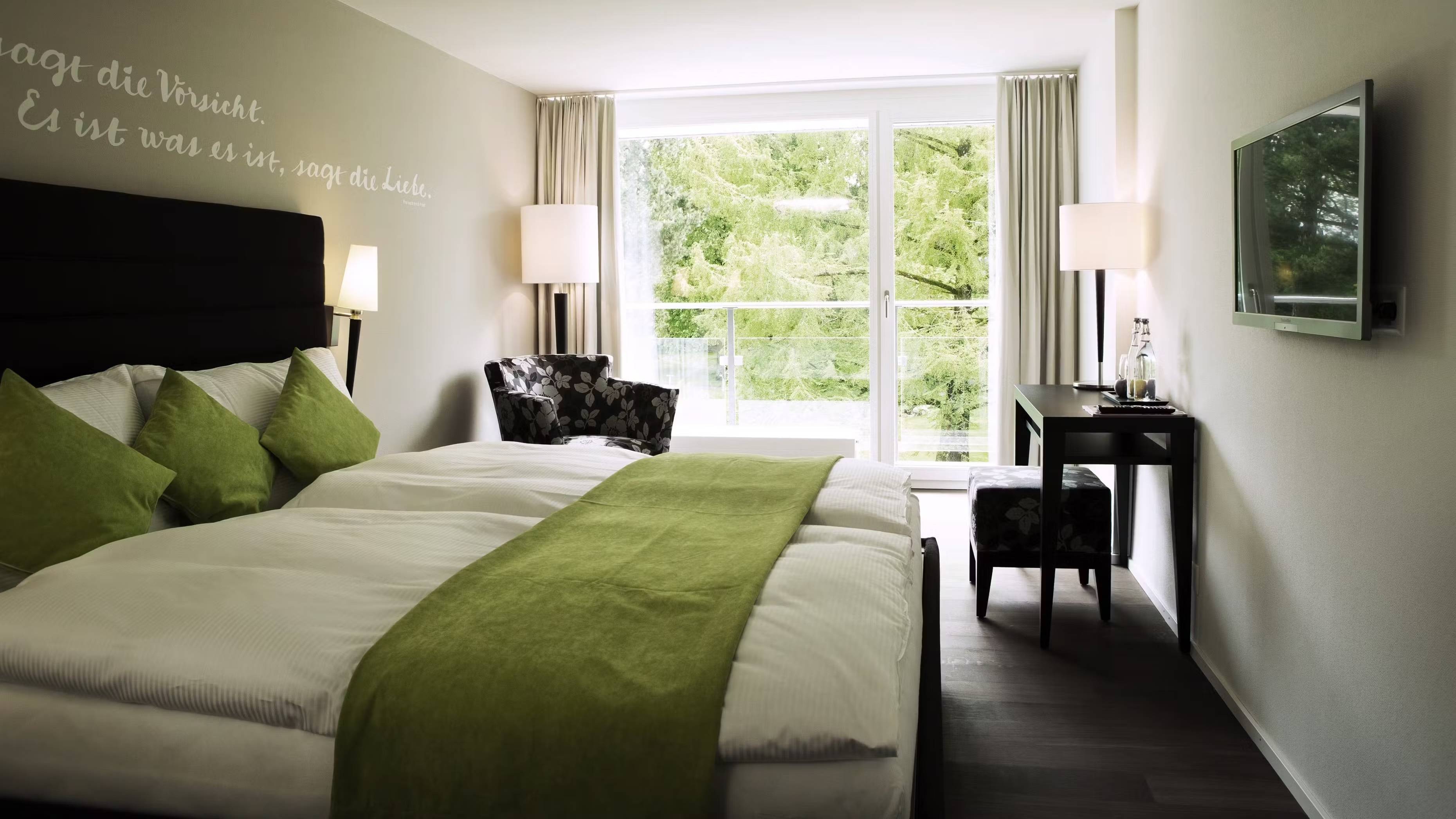 Zimmer im Schloss Hünigen