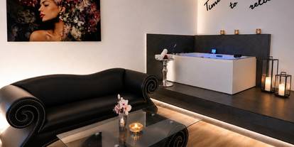 Übernachtung im Privat Spa Silver Luxury Suite in Sursee