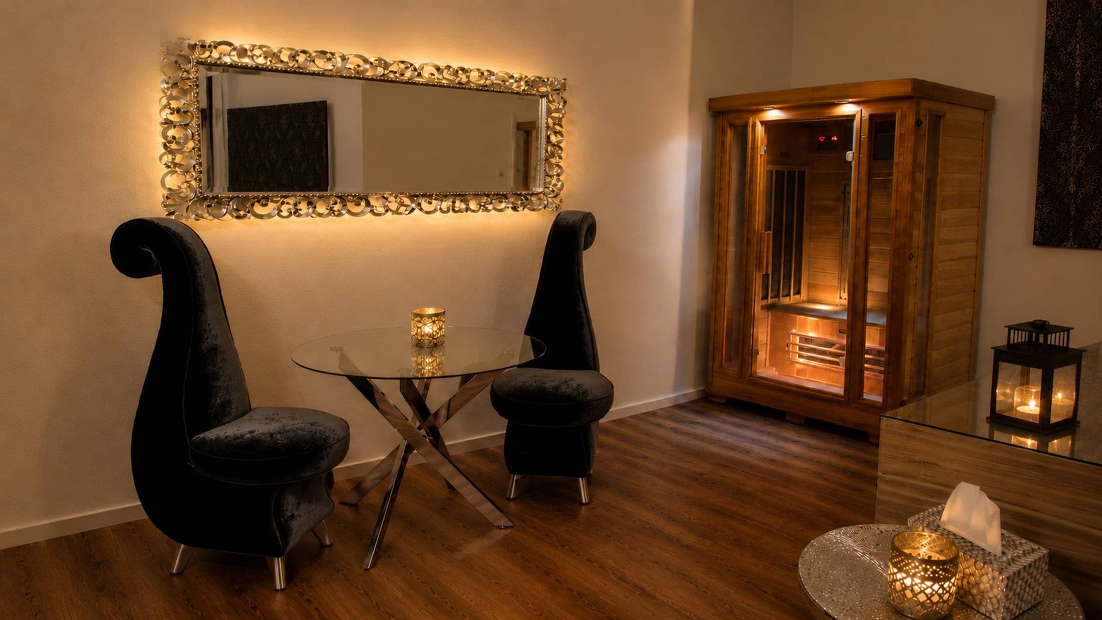 Private Spa Silver Luxury Suite in Sursee