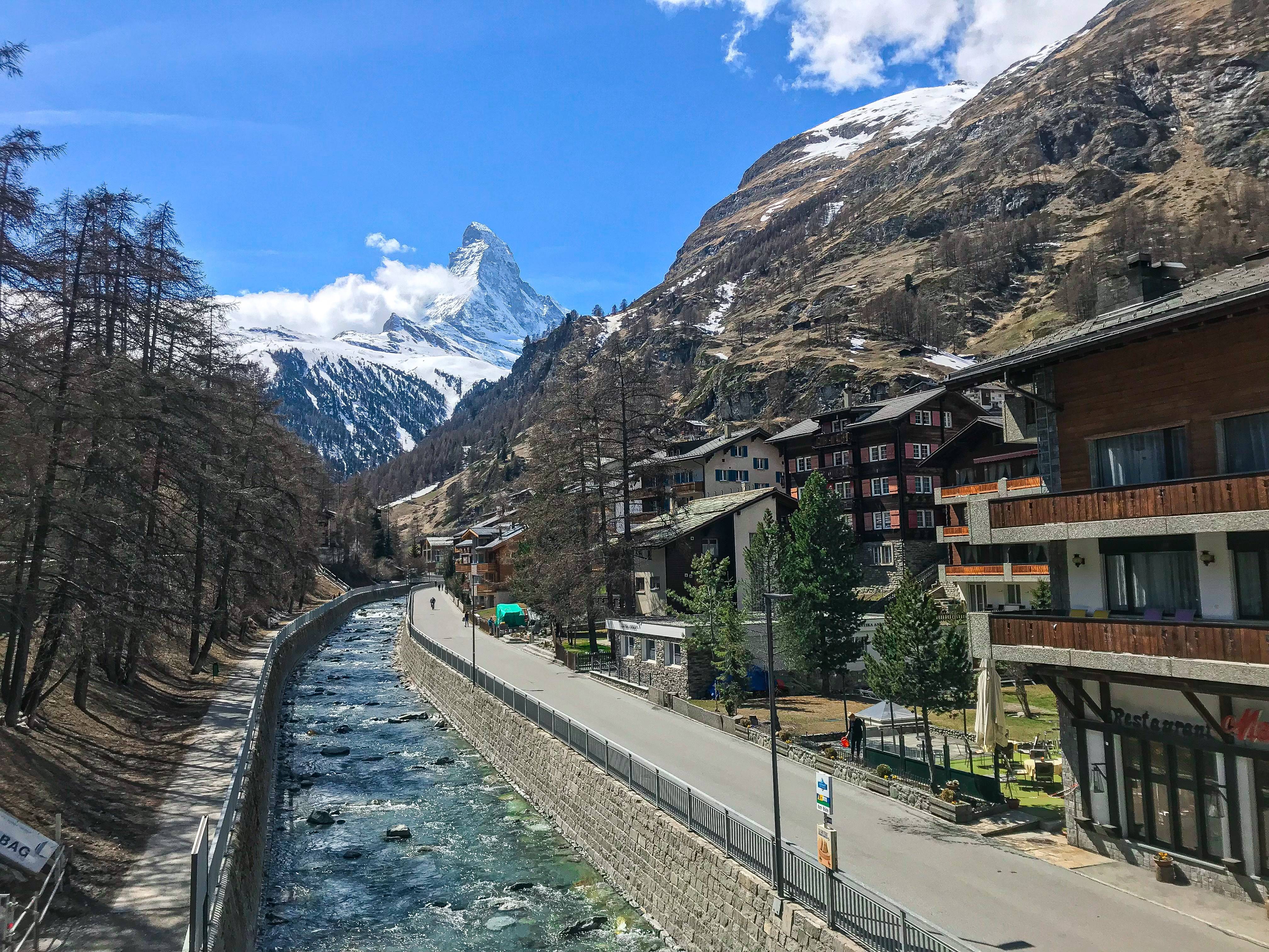 Zermatt Dorf 