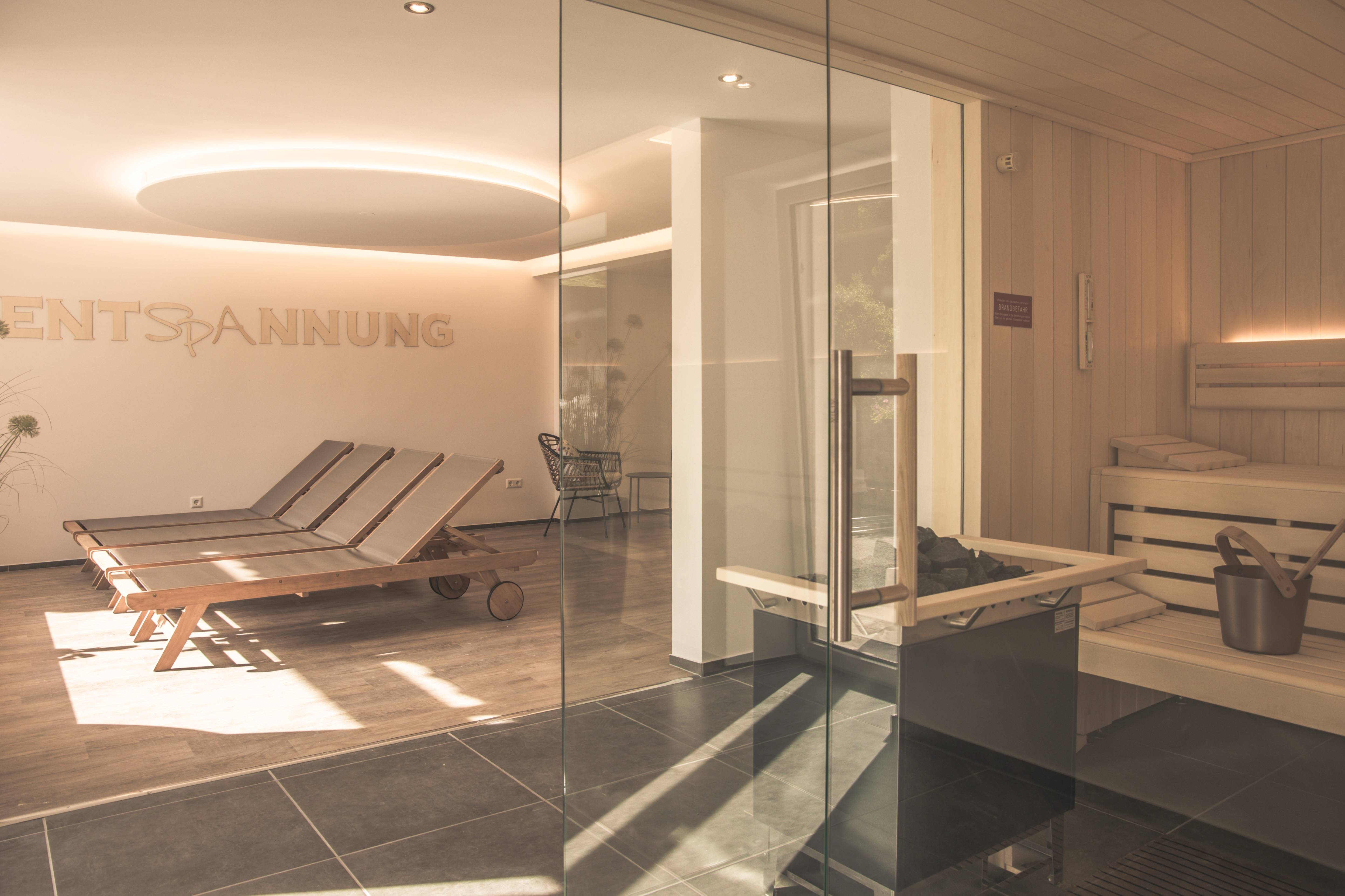 Erholung im Nature Spa
