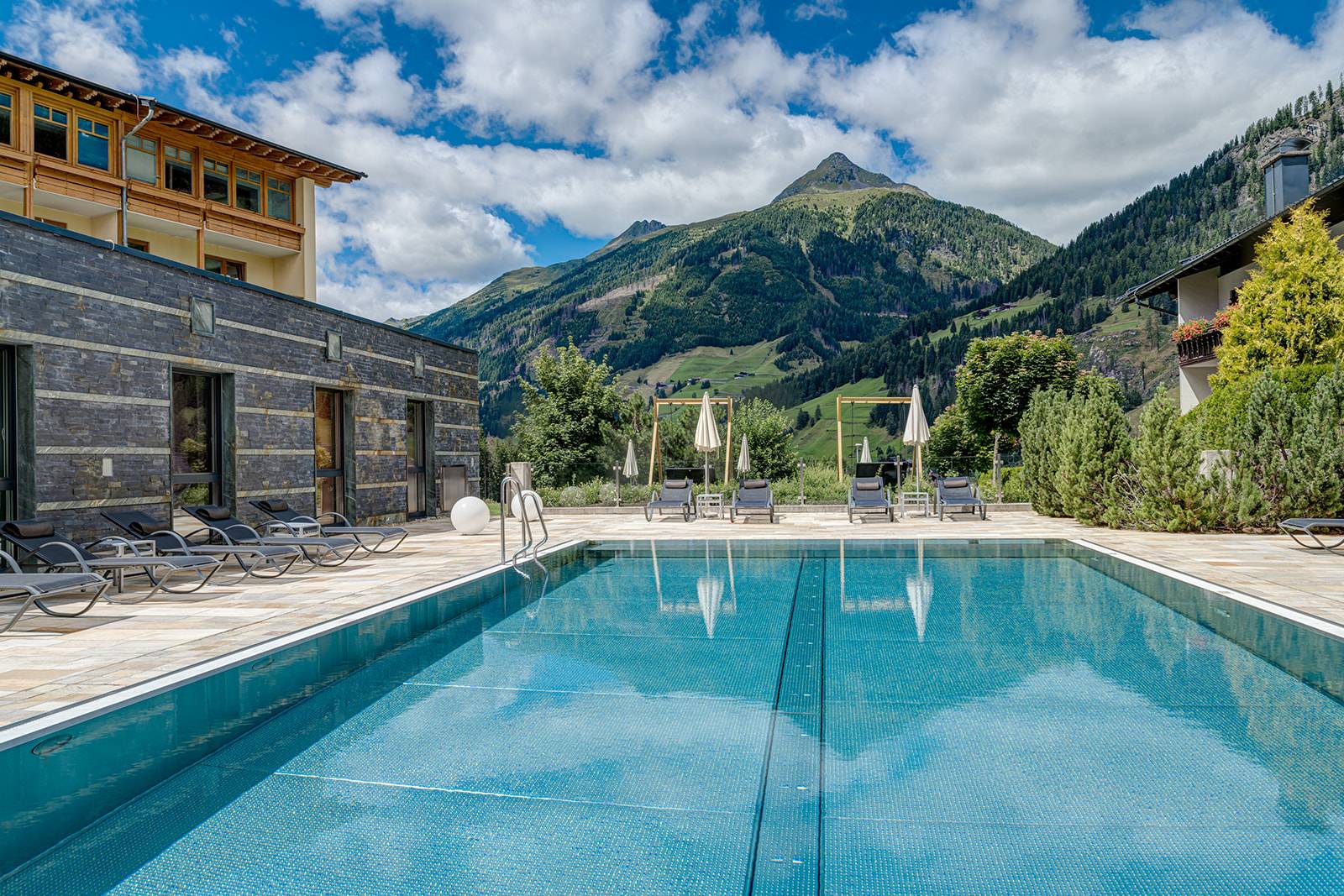 Spa-Resort in Tiroler Bergwelt