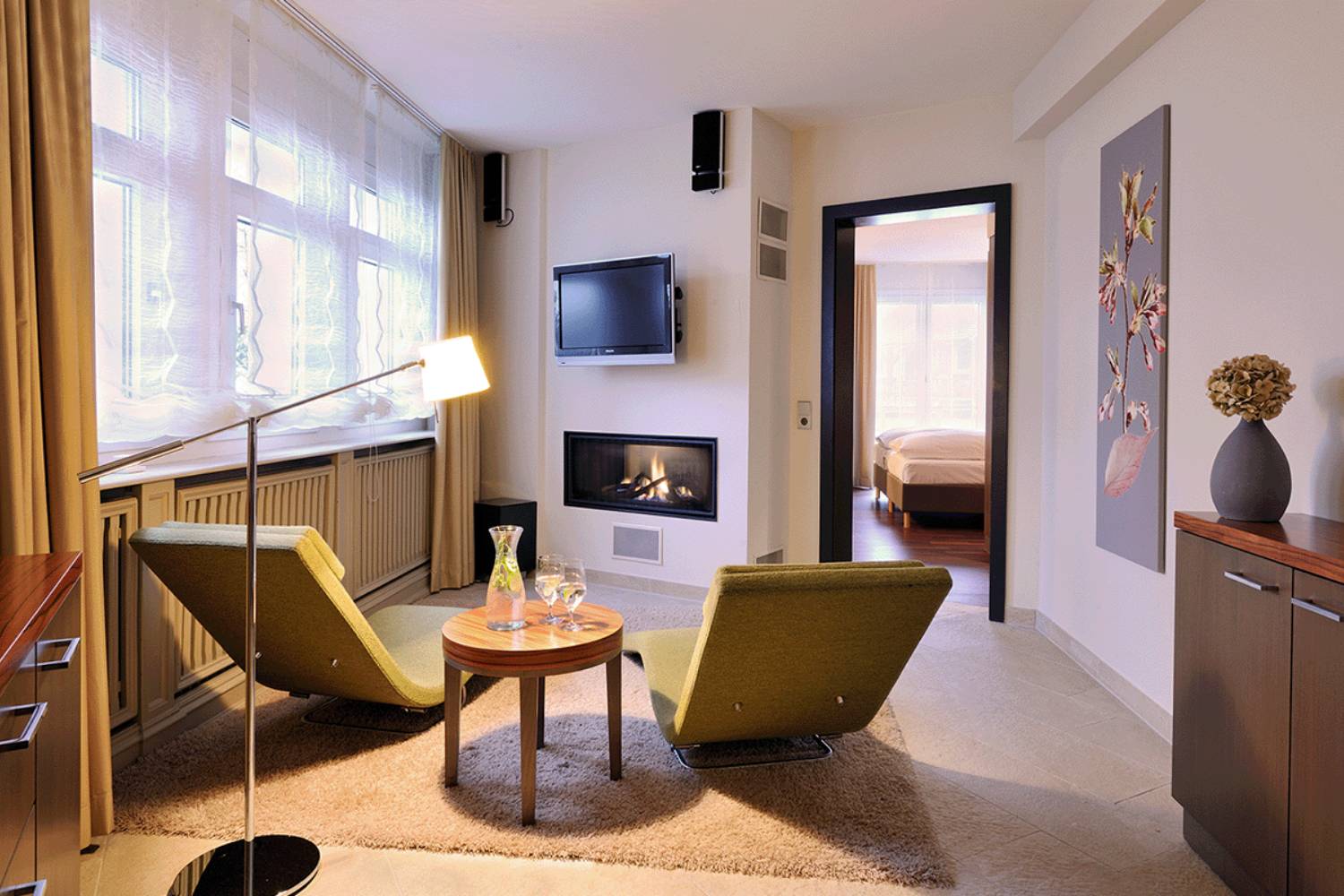 Spa Suite mit Sauna