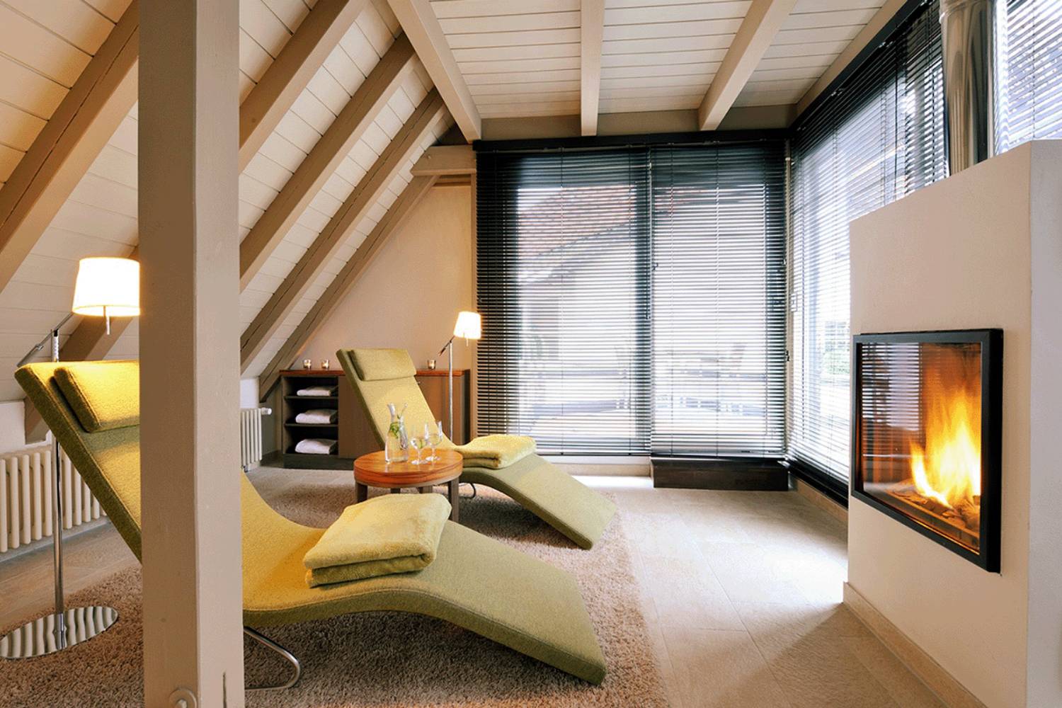 Spa Suite Plus mit Sauna