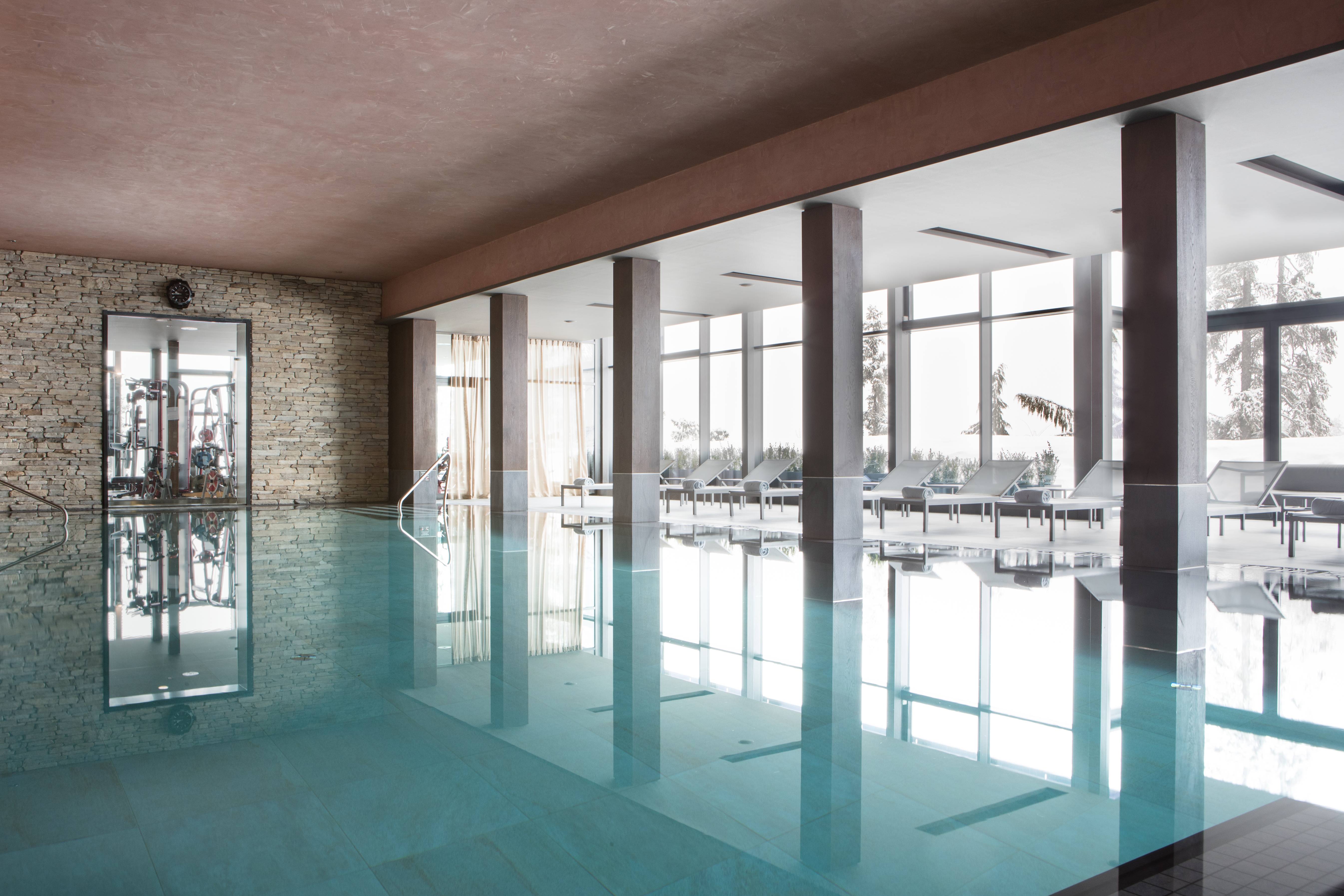 SPA Bereich in Crans-Montana