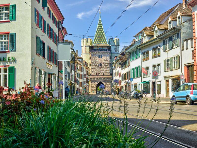Spalentor Basel, Basel Tourismus