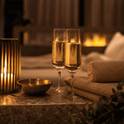 Zweisamkeit bei Private Spa & Abendessen