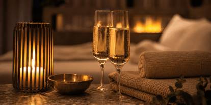 Zweisamkeit bei Private Spa & Abendessen