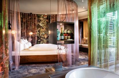 Kuschelsuite im GAMS Geniesser- & Kuschelhotel