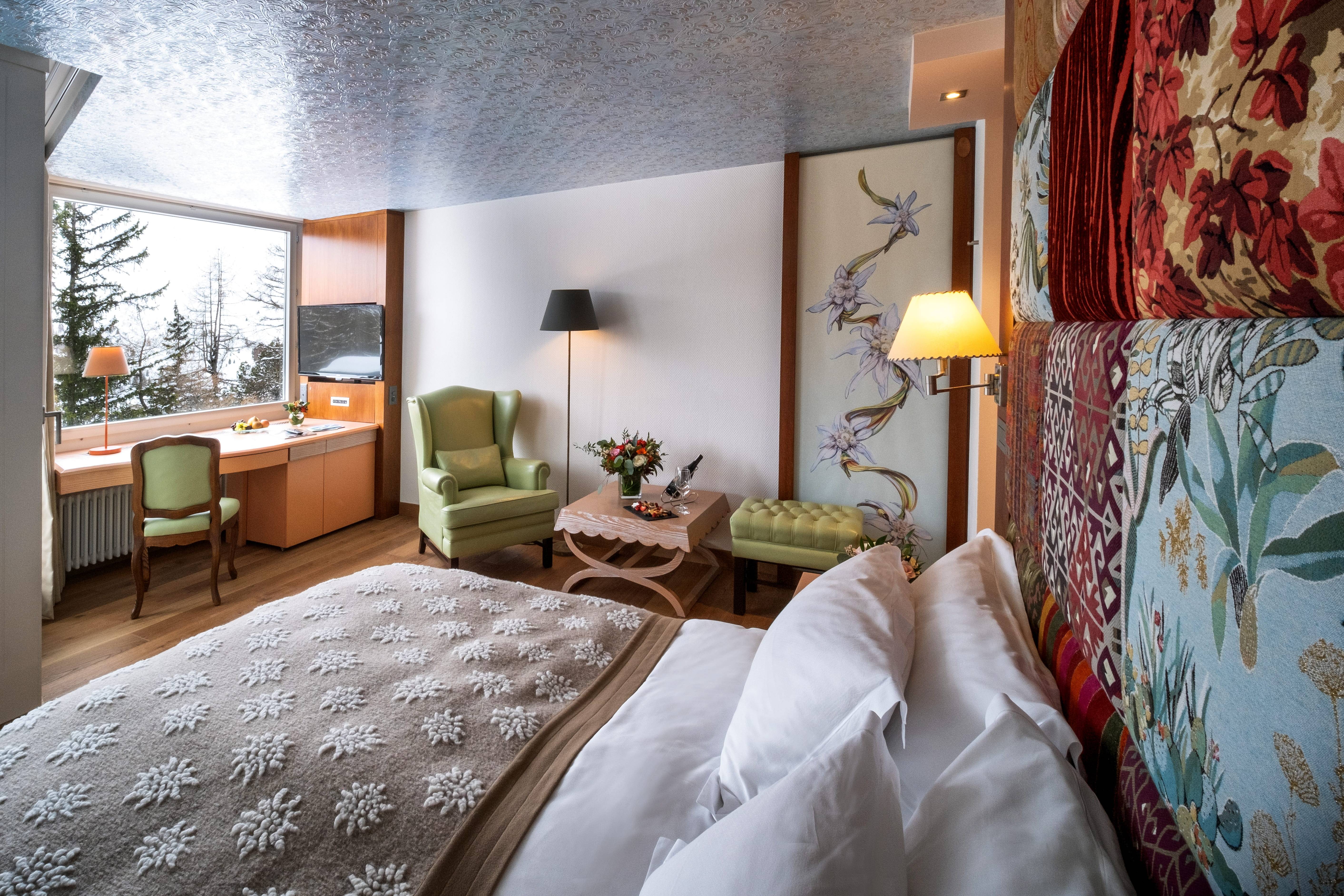 Chambre supérieure sud