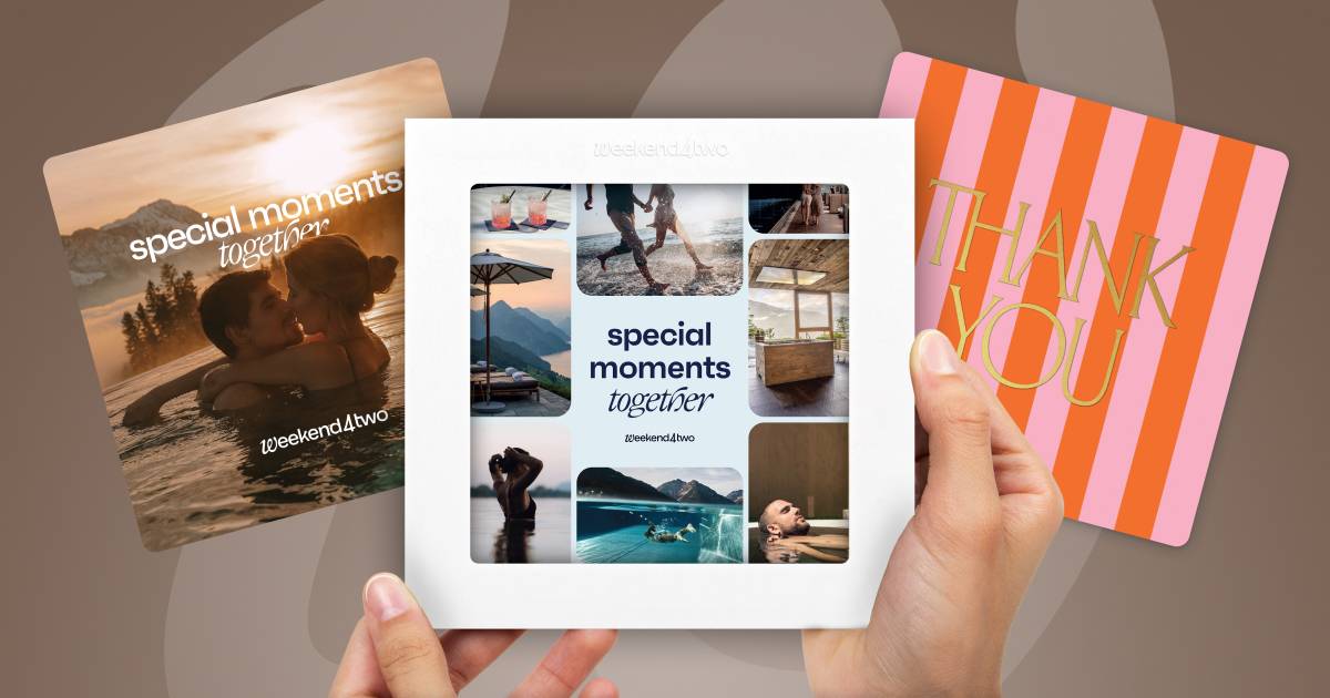 Geschenk für Trauzeug:innen: Danke sagen mit einer Auszeit