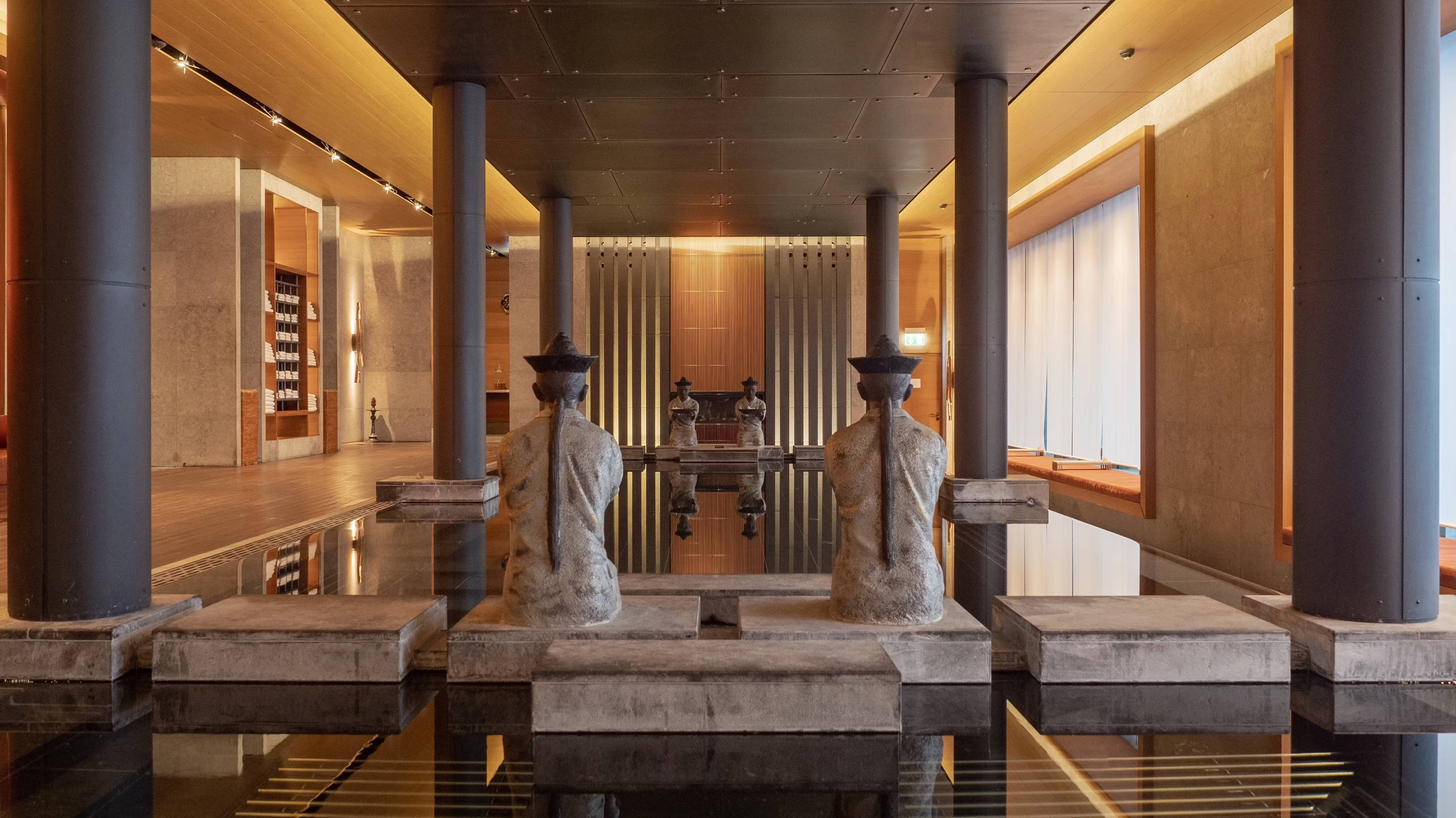 Spa-Bereich The Chedi Andermatt