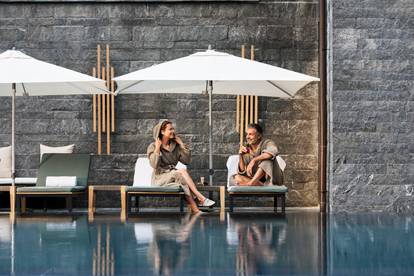 Wellness im The Chedi Andermatt