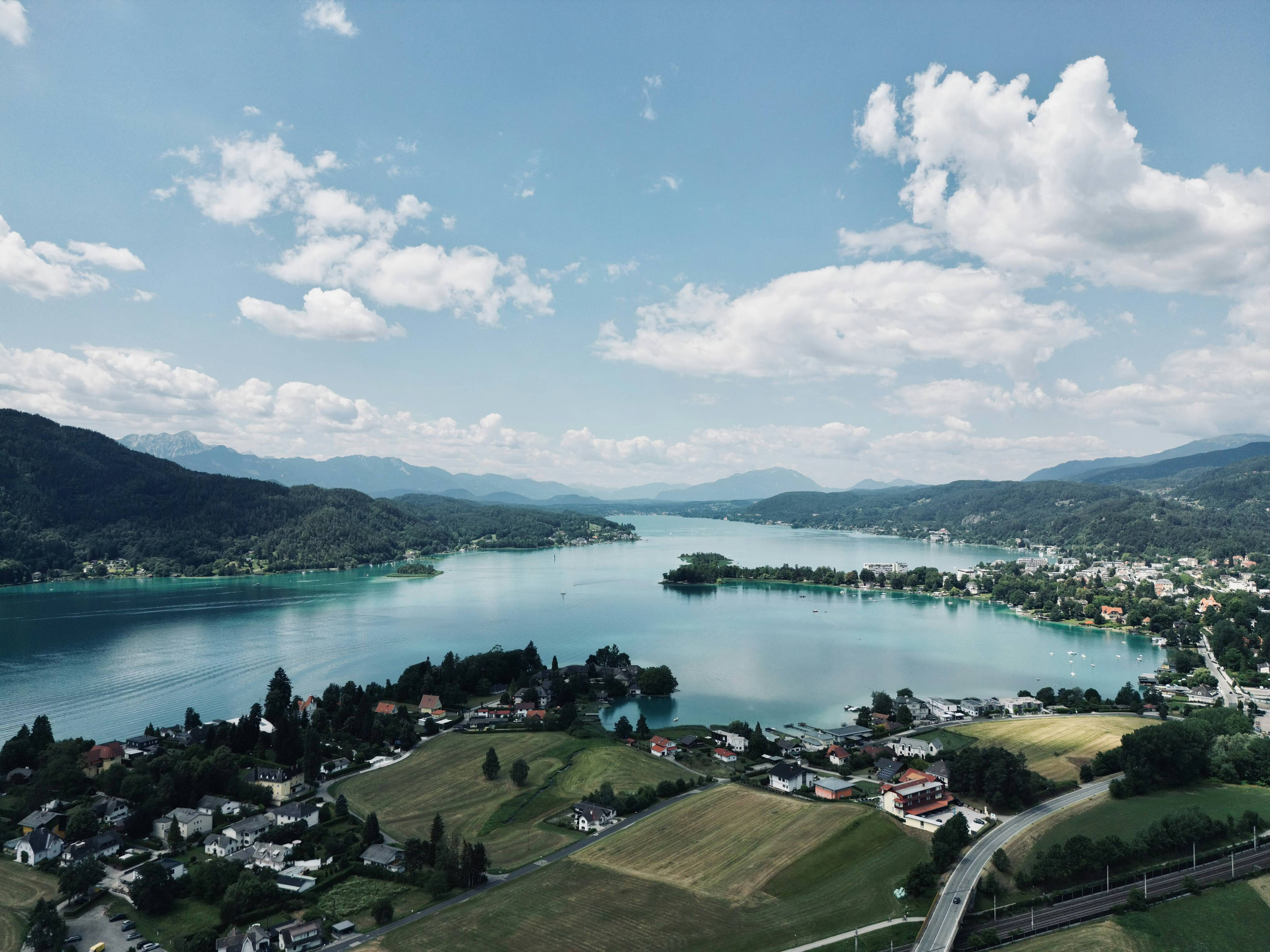 Blick auf den Wörthersee
