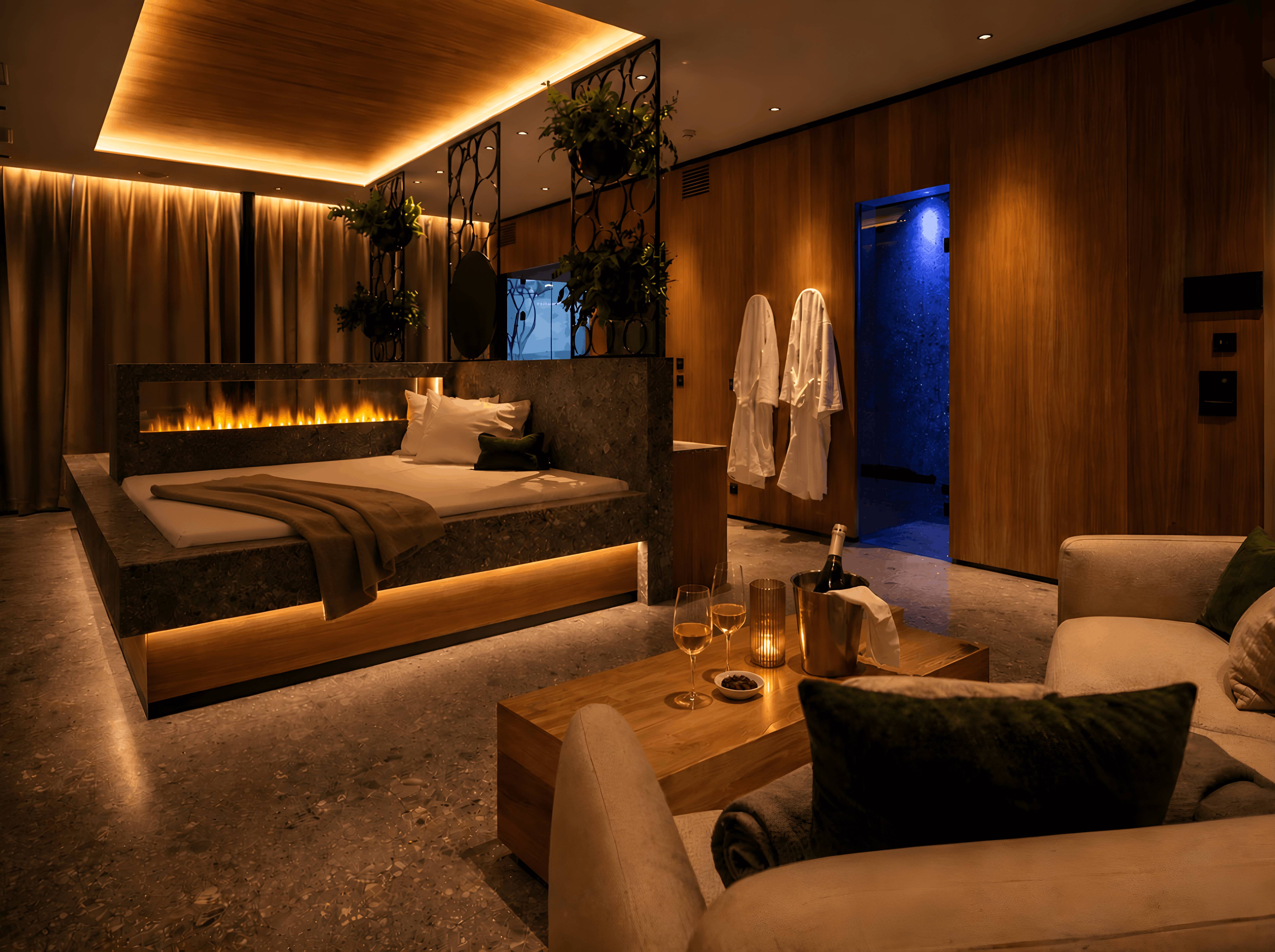 Entspannung und Regeneration im Amore Private Spa