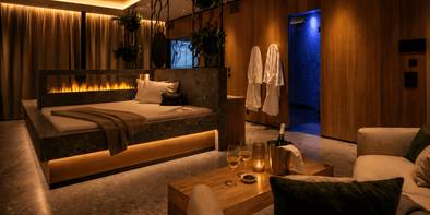 Private Spa mit Abendessen & Übernachtung