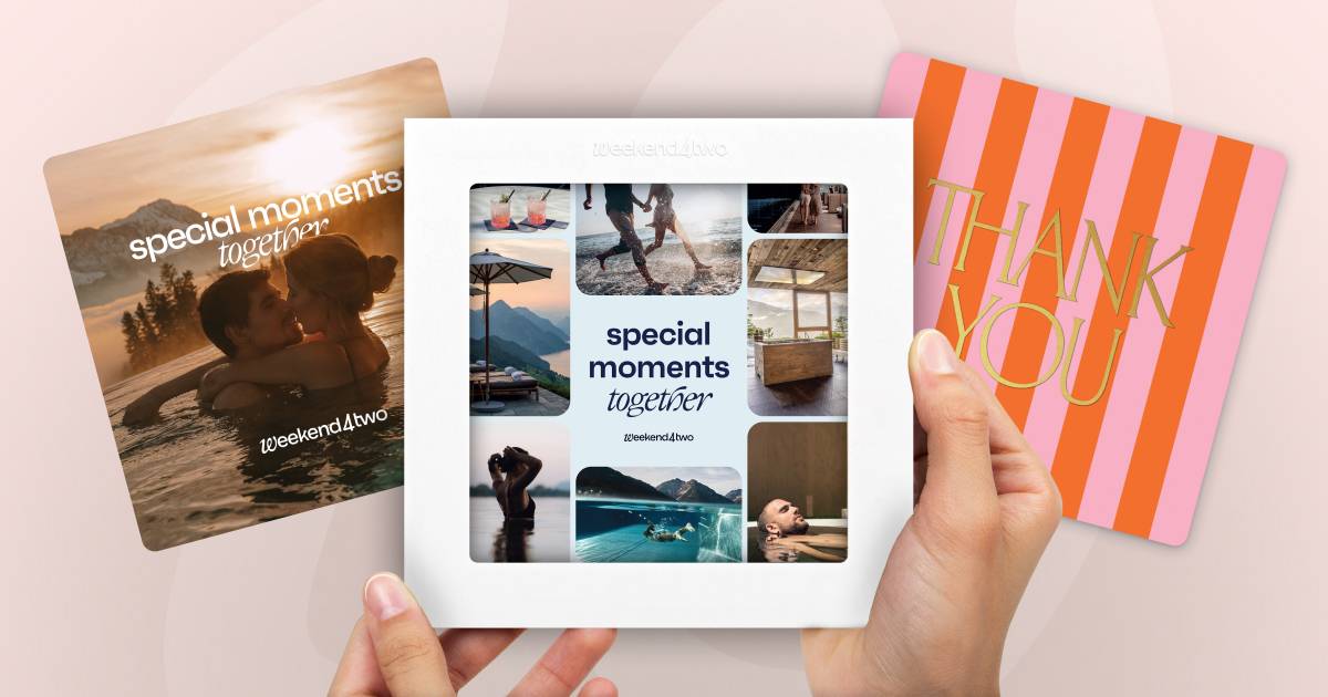 Geschenk für Trauzeug:innen: Danke sagen mit einer Auszeit