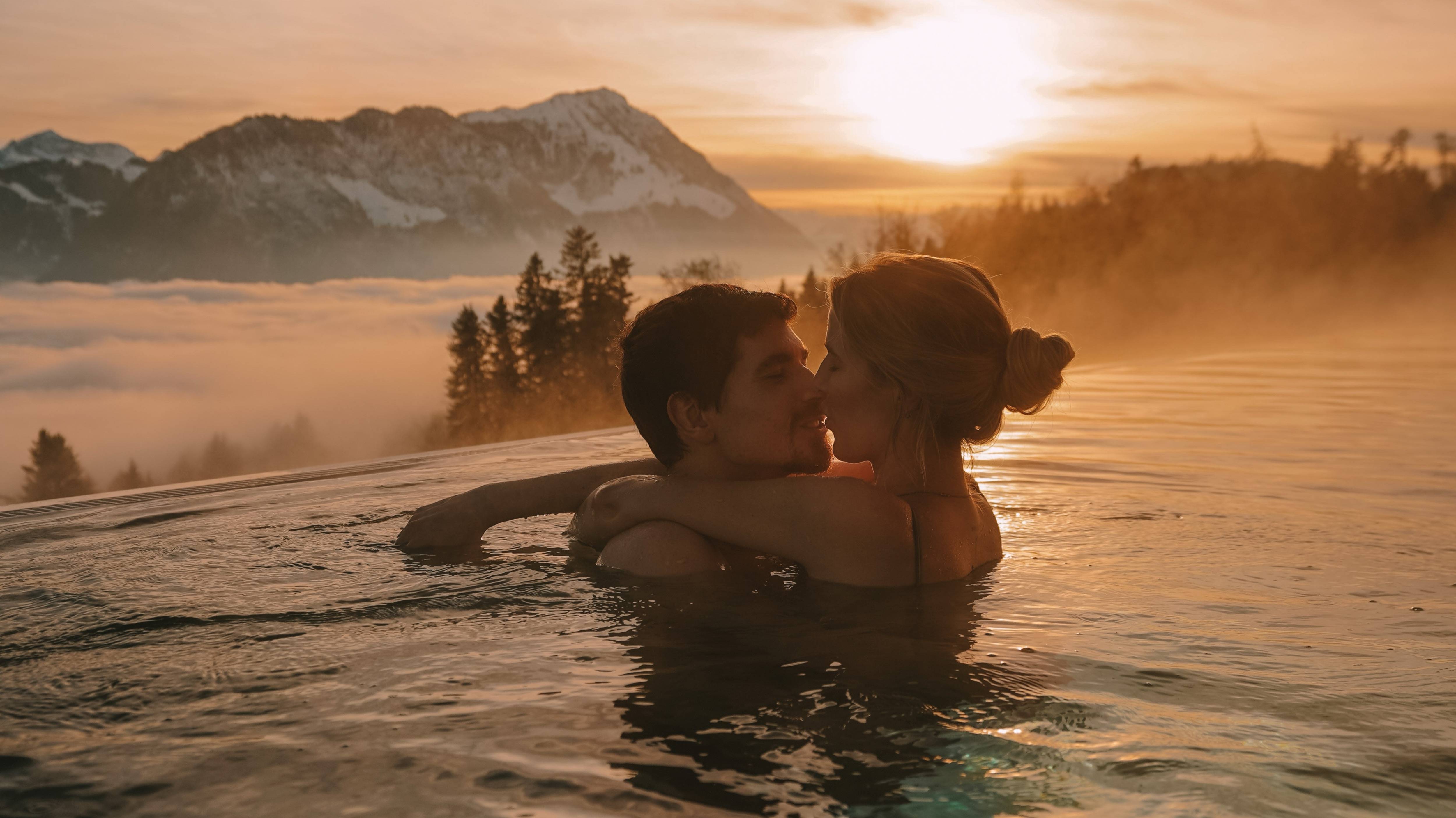 Die schönsten romantischen Hotels in den Bergen zu zweit in Österreich