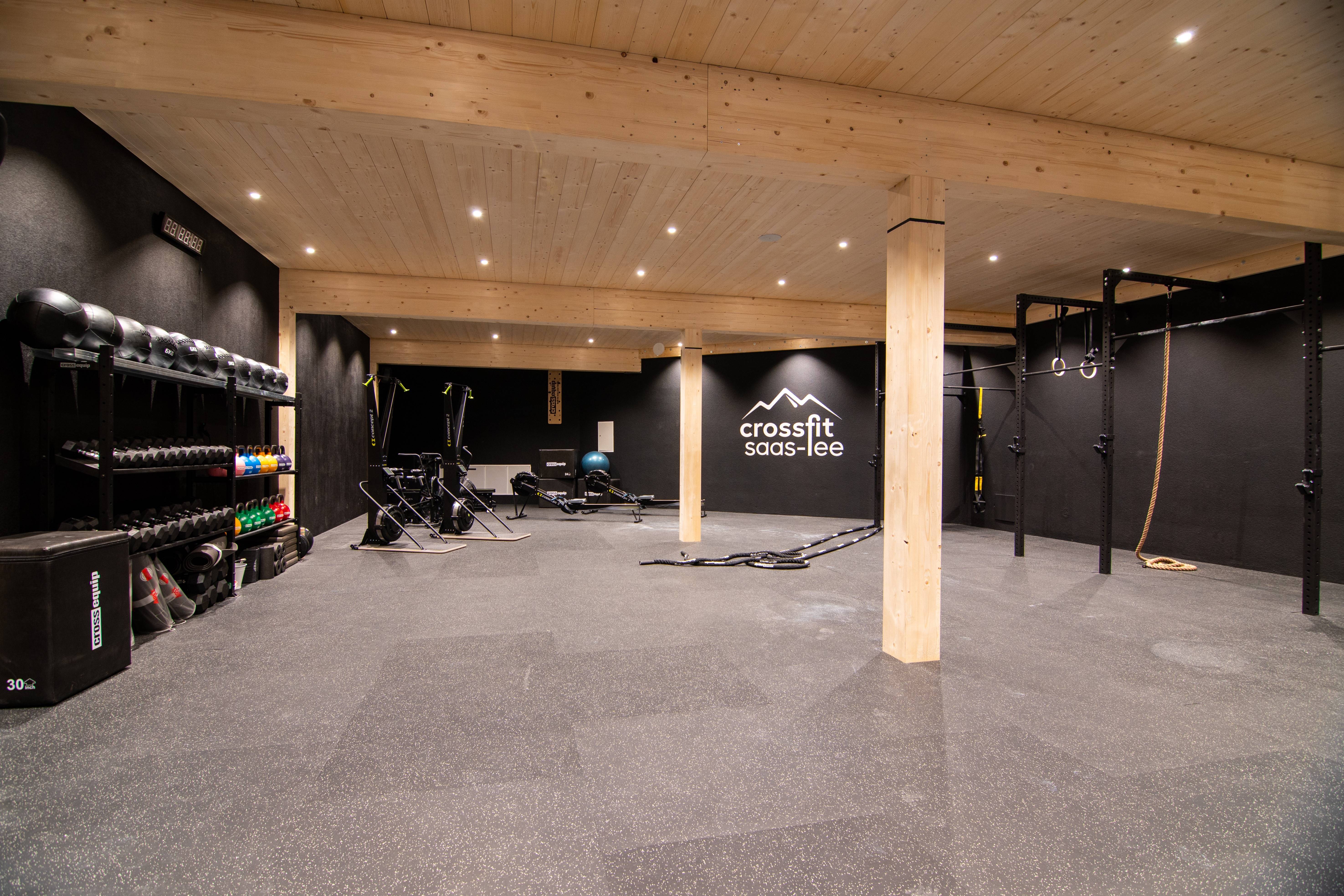 Fitnessbereich im Walliserhof Grand-Hotel & Spa